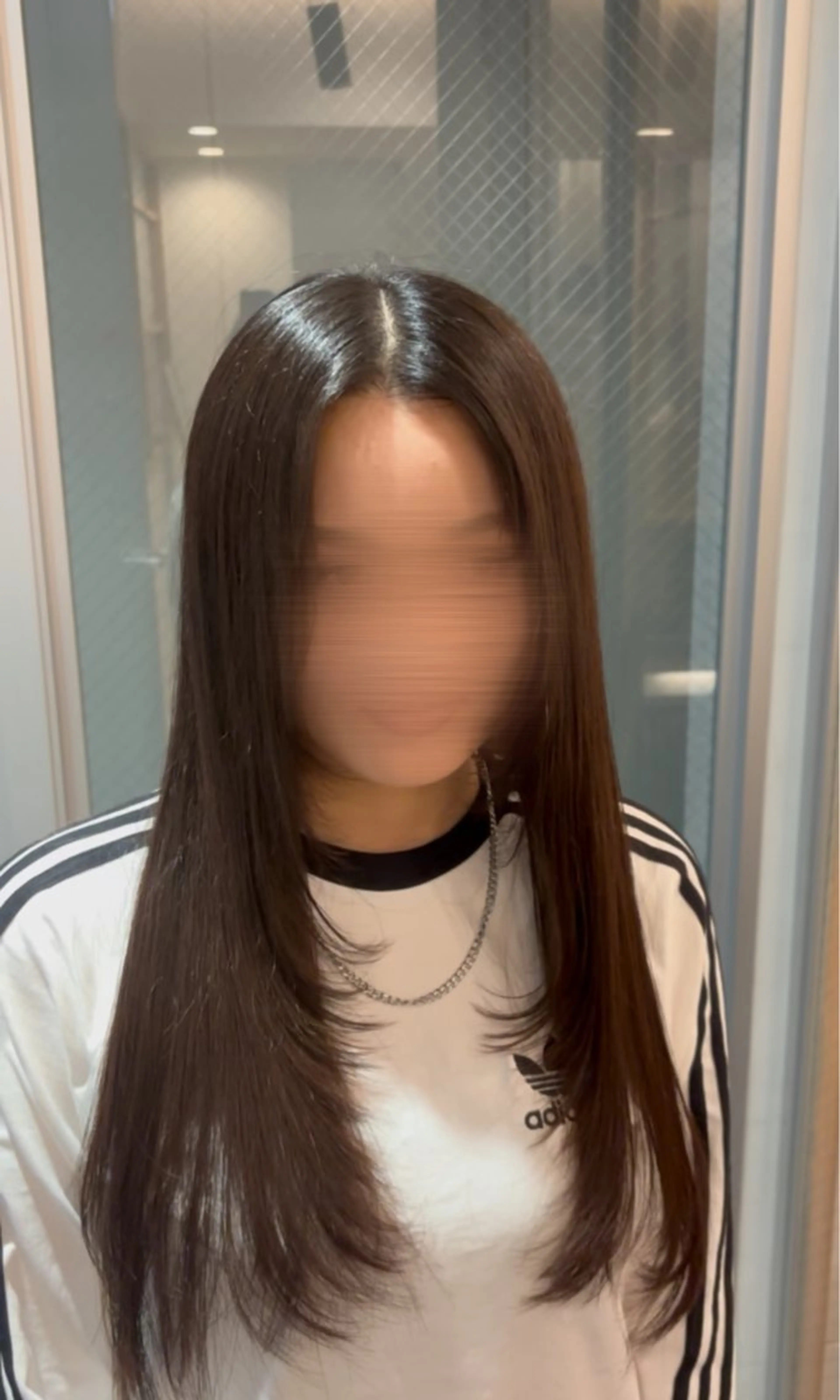 ロング シールエクステ/まつ ぱ/レイヤー/はるかのマツエク・マツパデザイン