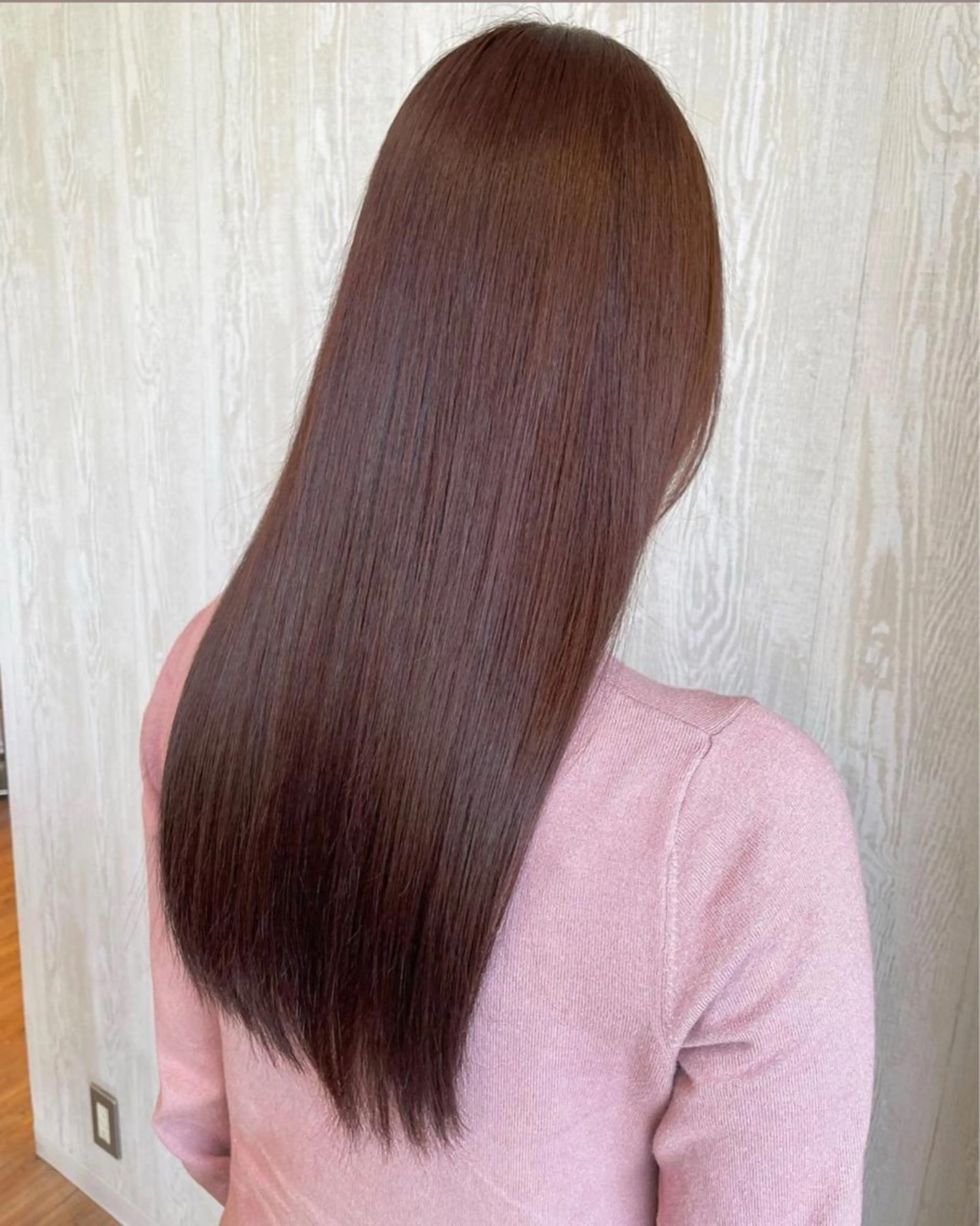 ロング カラー ブリーチ ダブルカラー ブリーチなしカラー ヘアカラー トリートメント 河合秀明/ショート /ボブ/レイヤーのヘアスタイル