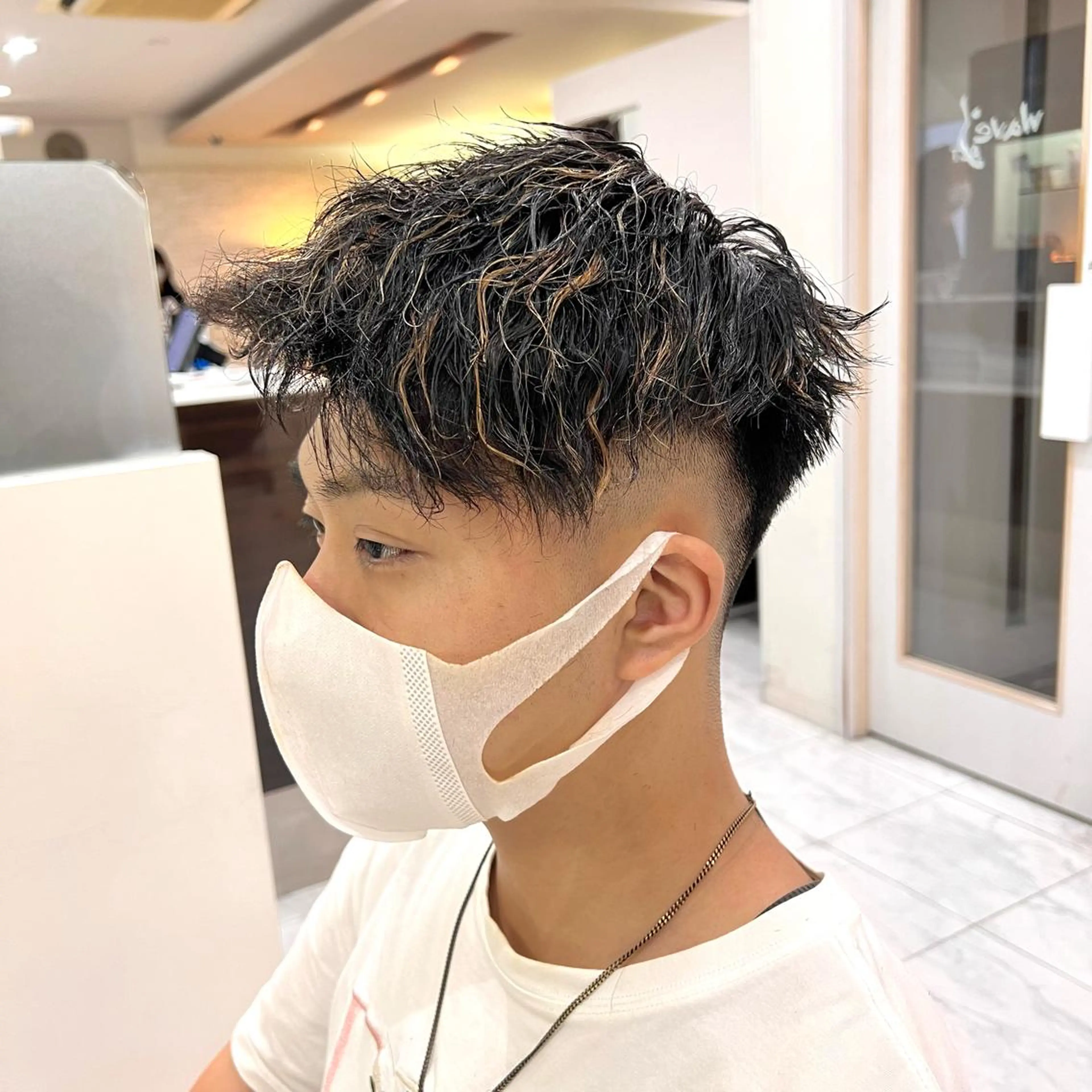 カラー パーマ メンズ 🤩メンズカット/ パーマ山本🤩のヘアスタイル