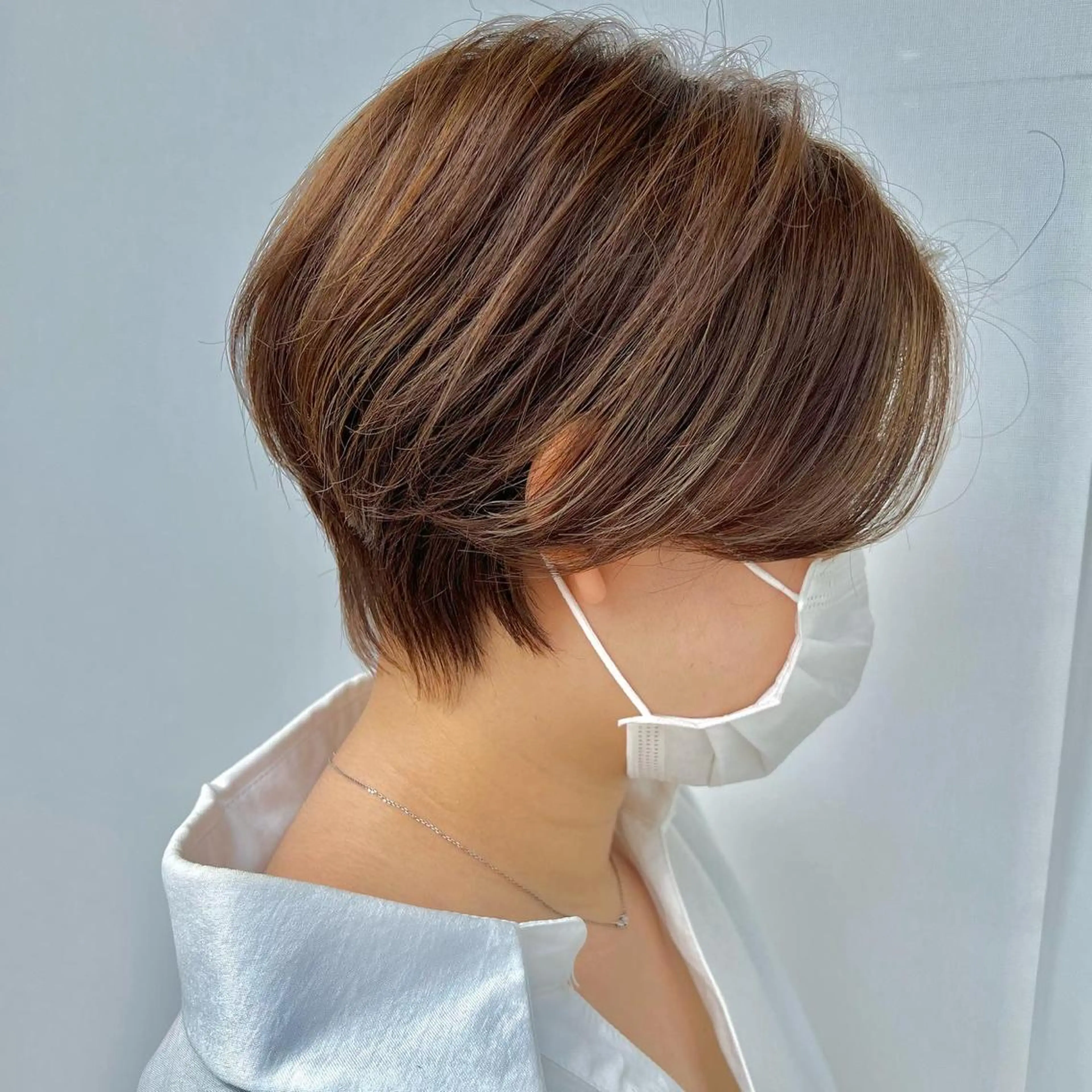 ショート カット 大人ショート/ 高下将一のヘアスタイル