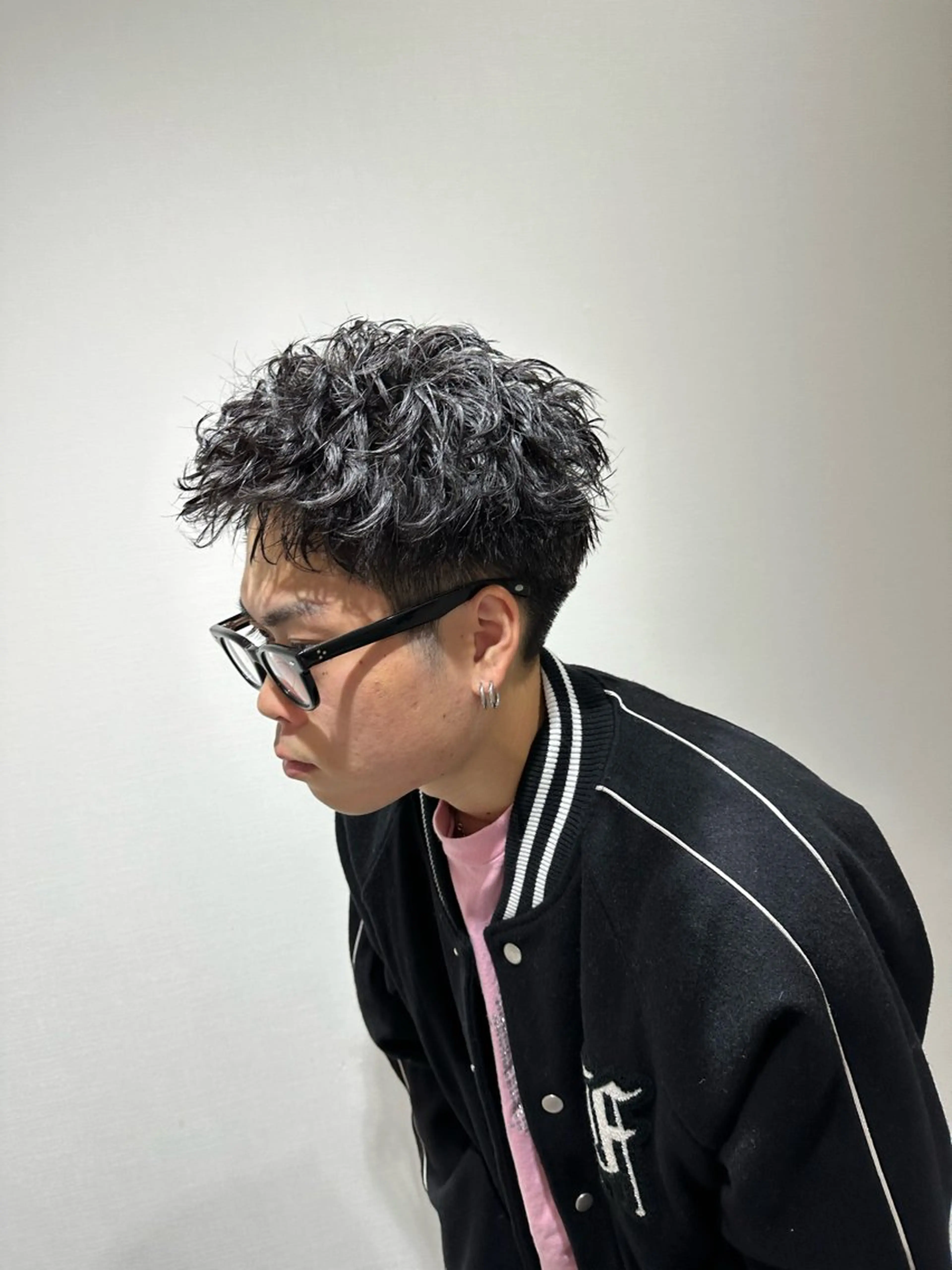 パーマ メンズ パーマ メンズ専門美容師／ メンズパーマ／森口のヘアスタイル