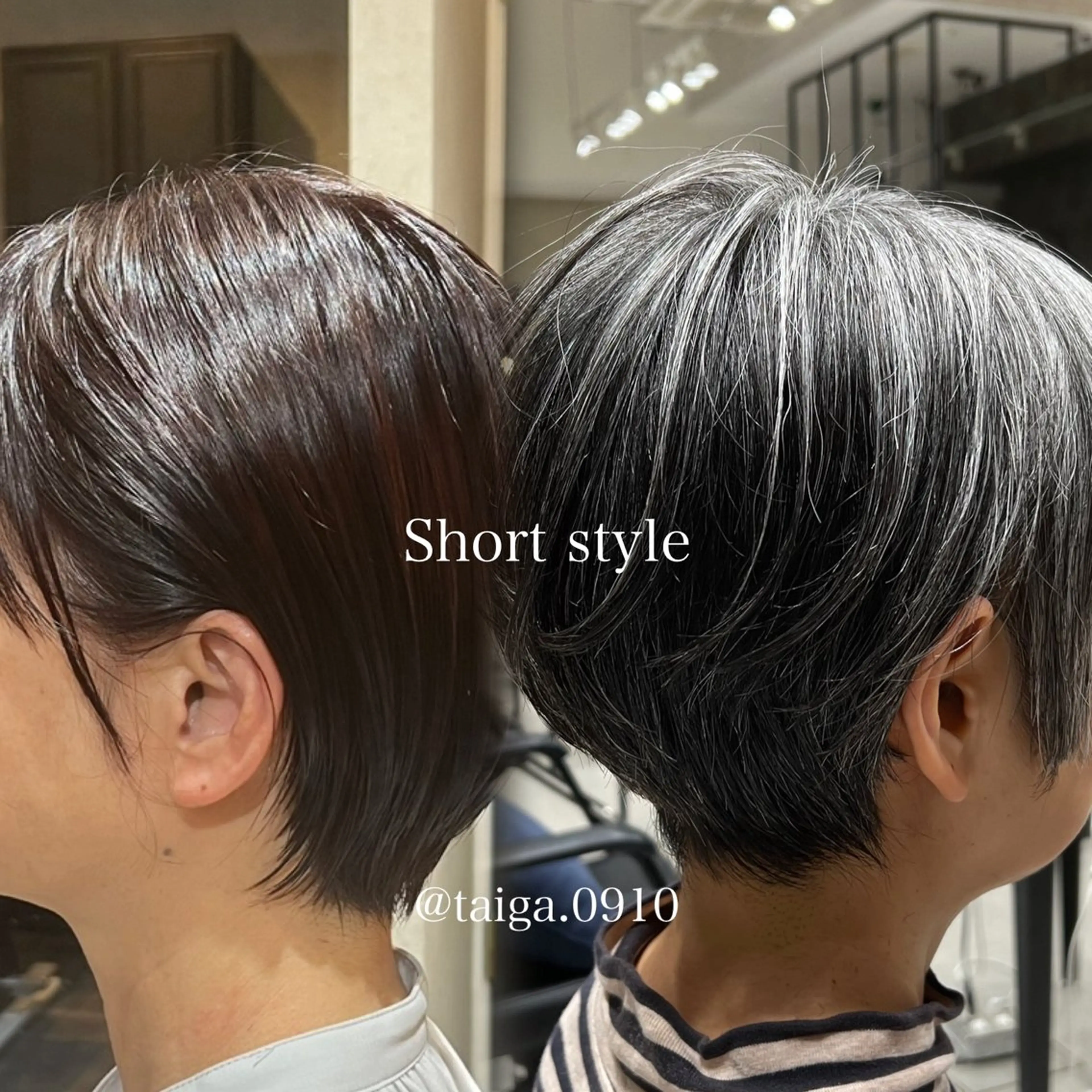 ショート レディースヘア💫 加藤たいが🐯のヘアスタイル