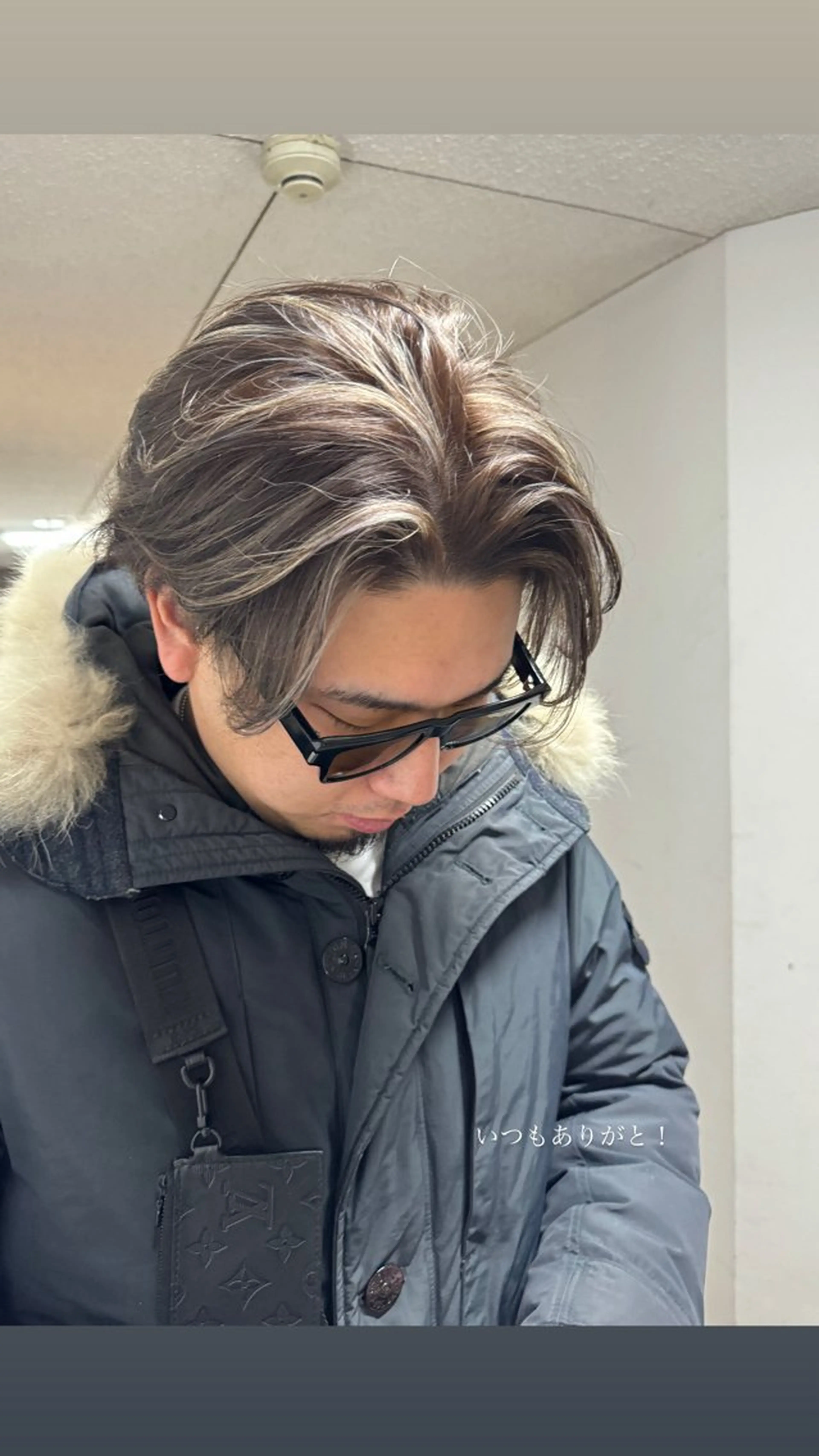 ショート カラー パーマ ヘアアレンジ メンズ メンズ特化 しゅうへいのヘアスタイル