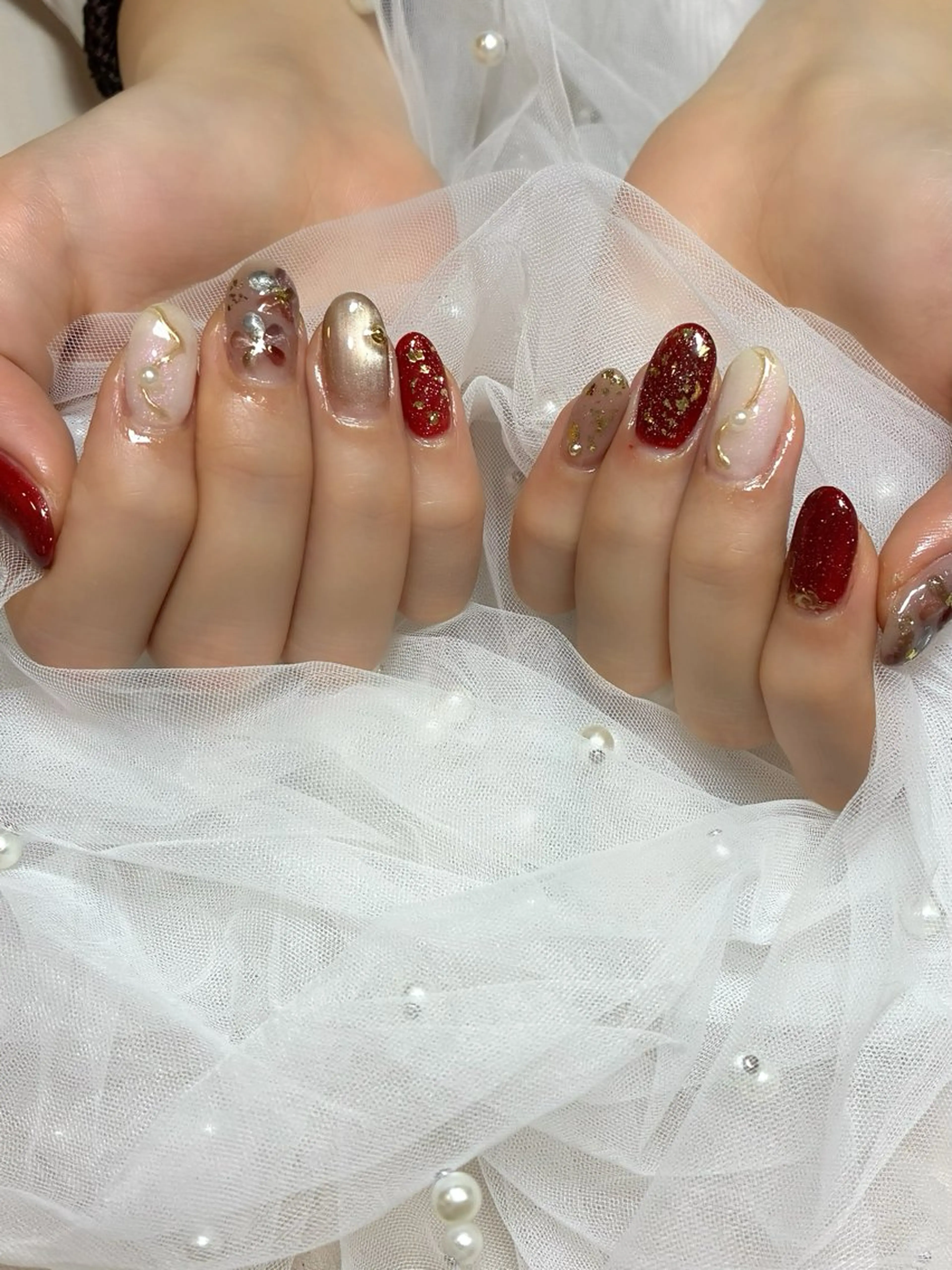 ネイル ハンドネイル フットネイル nailsalon hoinailのネイルデザイン