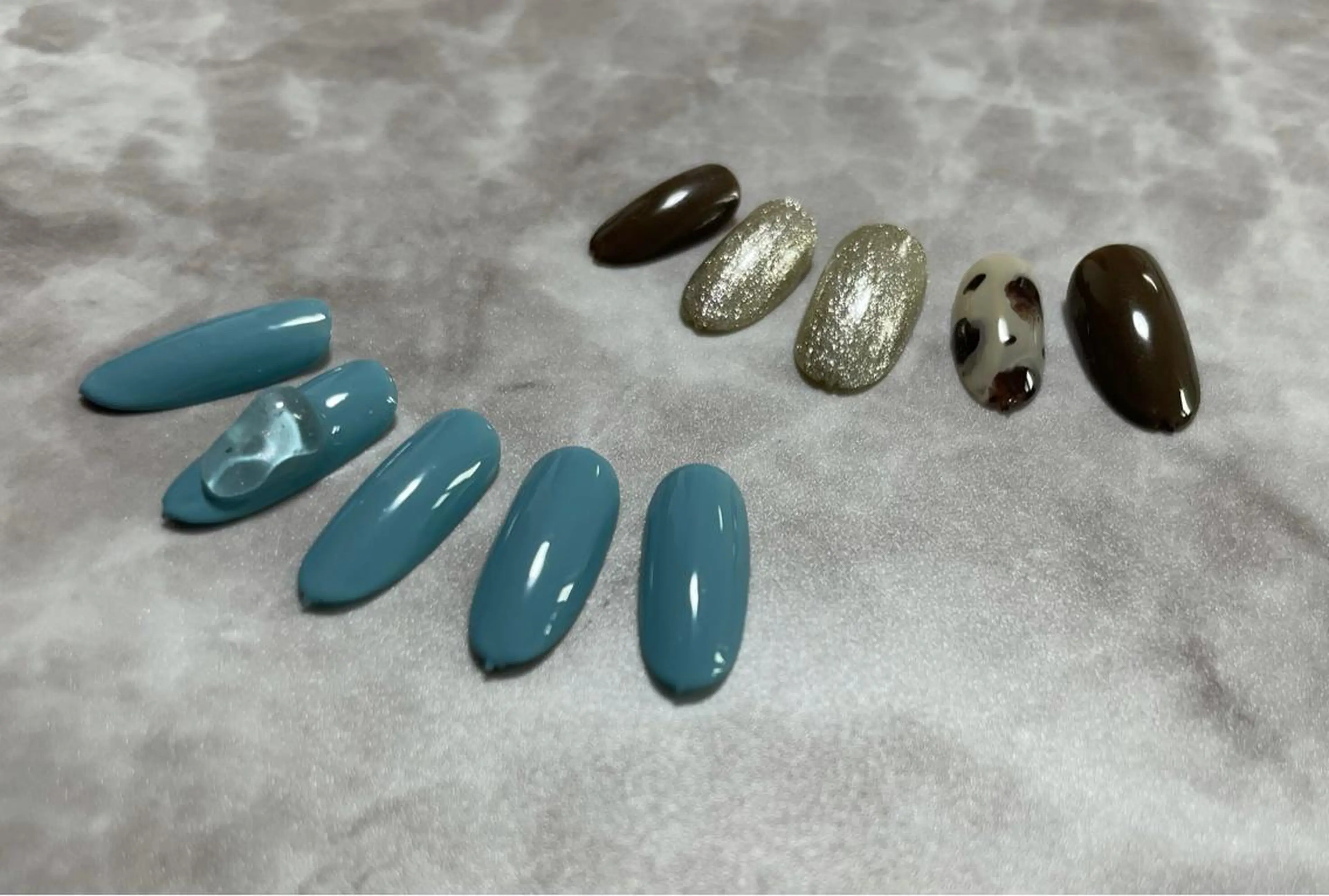 ネイル ハンドネイル ハンドケア 大田 美笛香のネイルデザイン