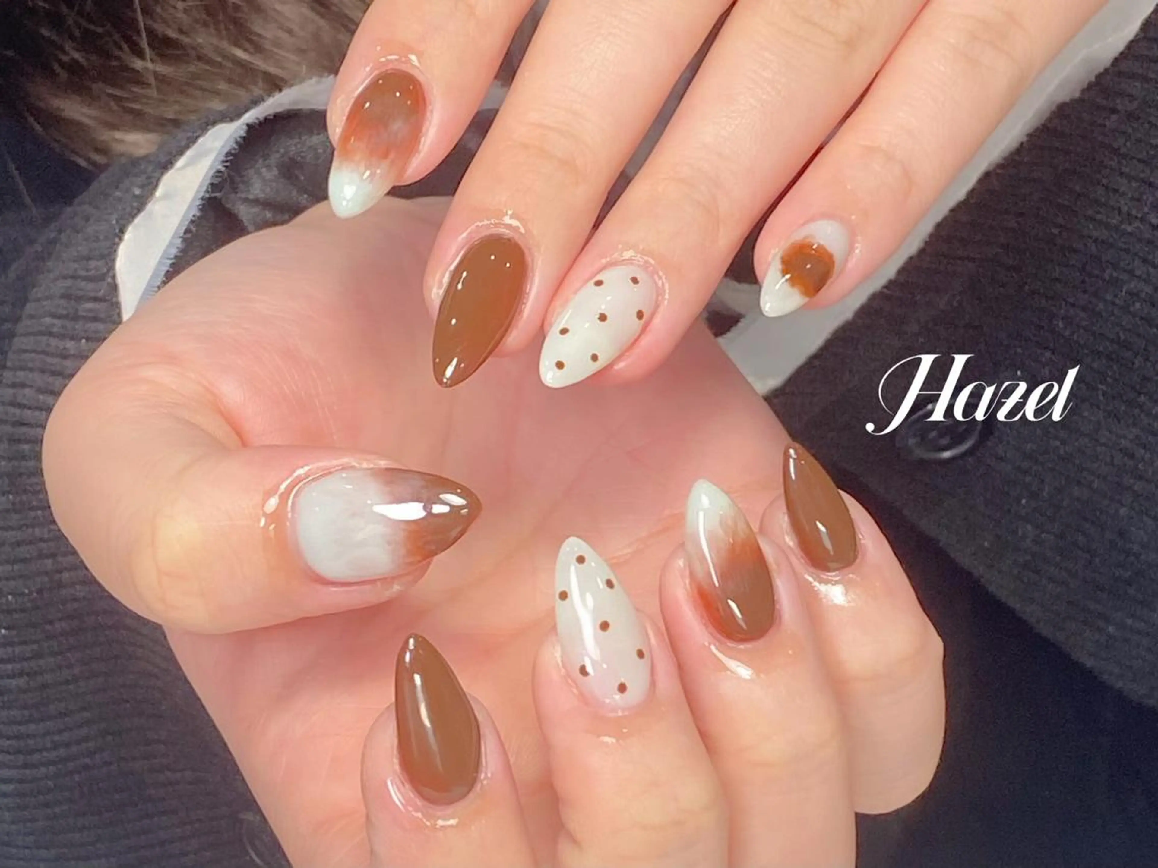 ネイル 🌰Hazel 吉祥寺🌰のネイルデザイン