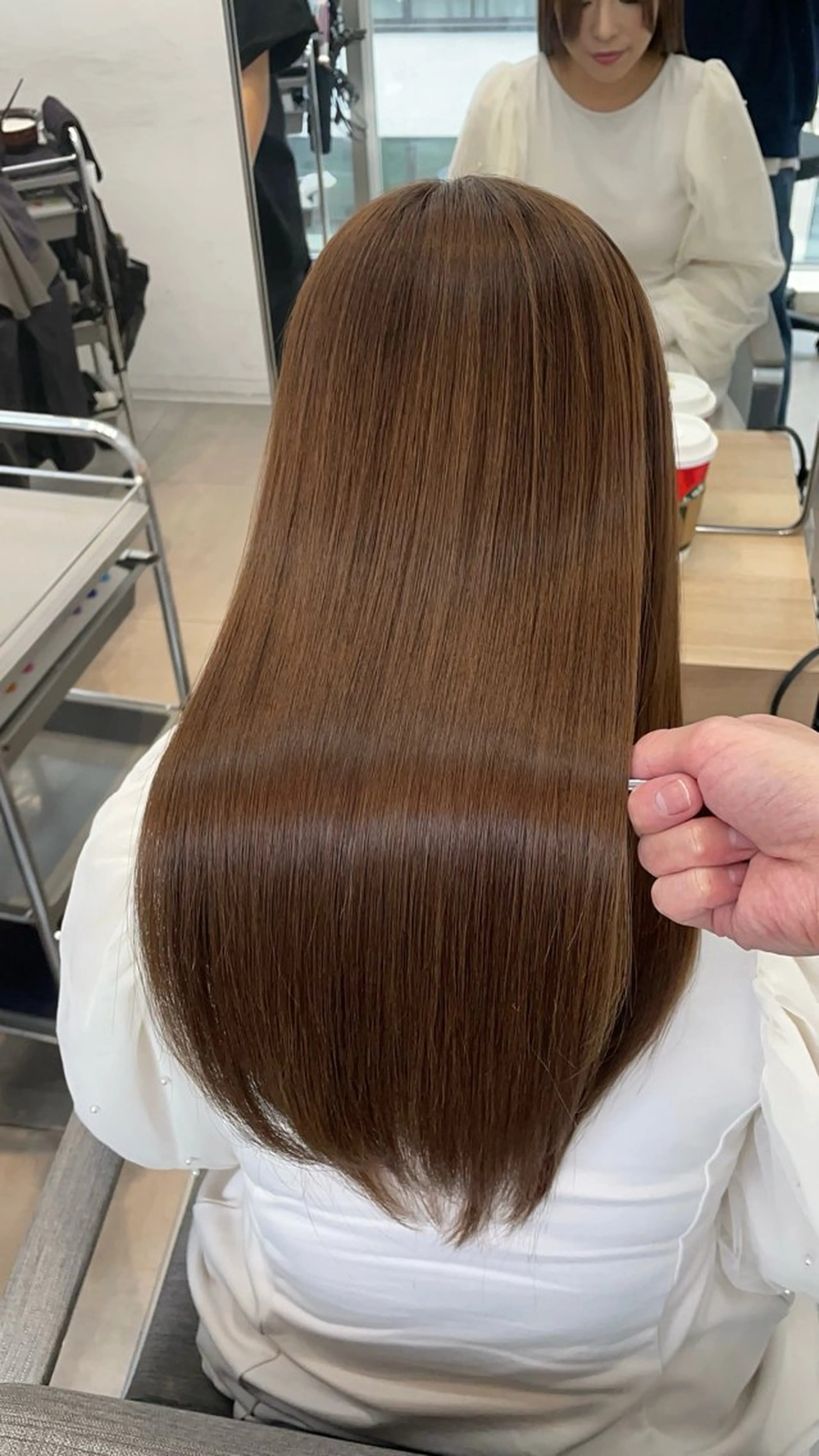 ロング ✨髪質改善✨美髪 矯正🫧小泉のヘアスタイル