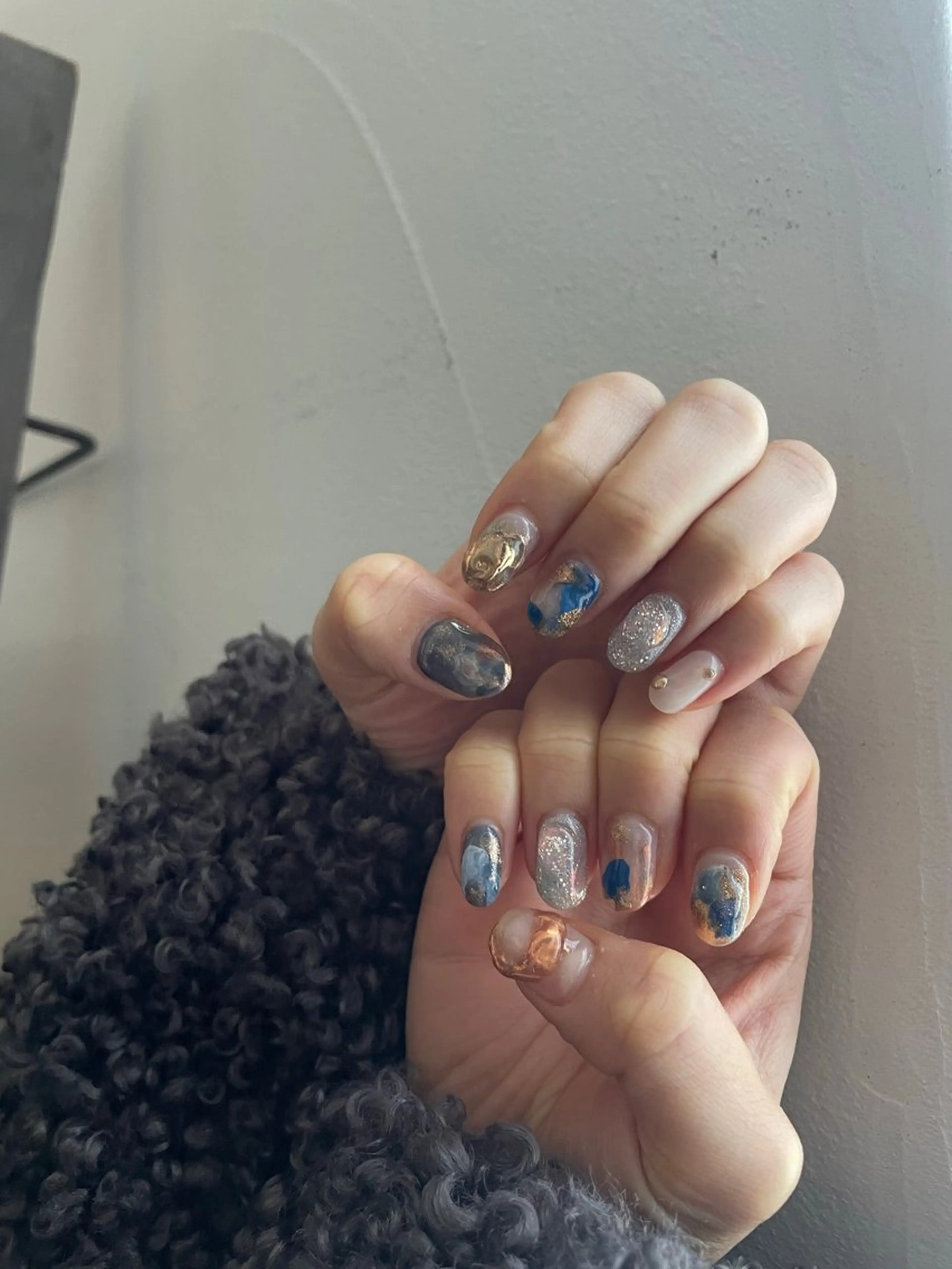 ネイル ハンドネイル フットネイル 甲府市徳行 🧸prunelleのネイルデザイン