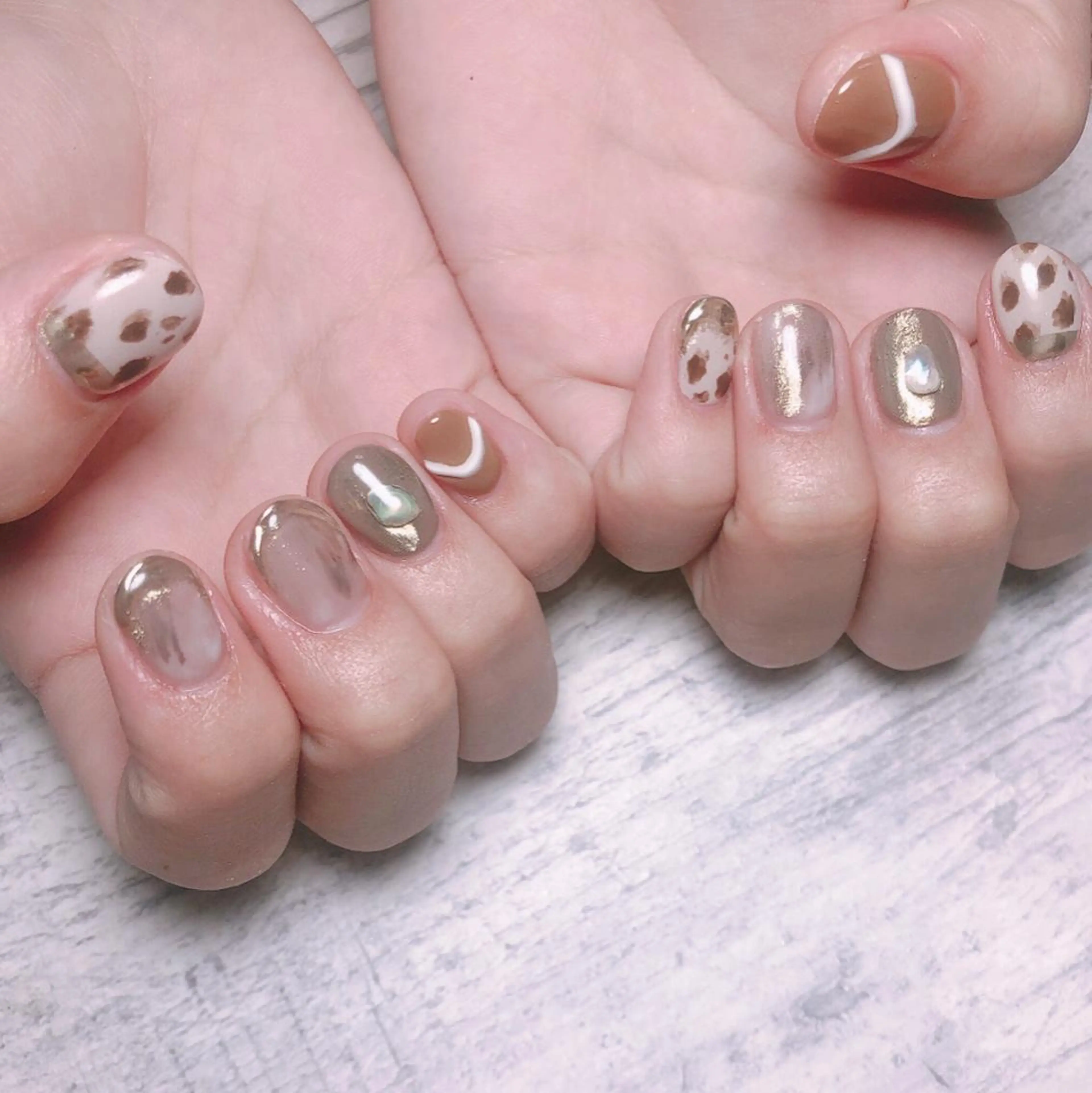 ネイル DollyGirl KYOKOのネイルデザイン