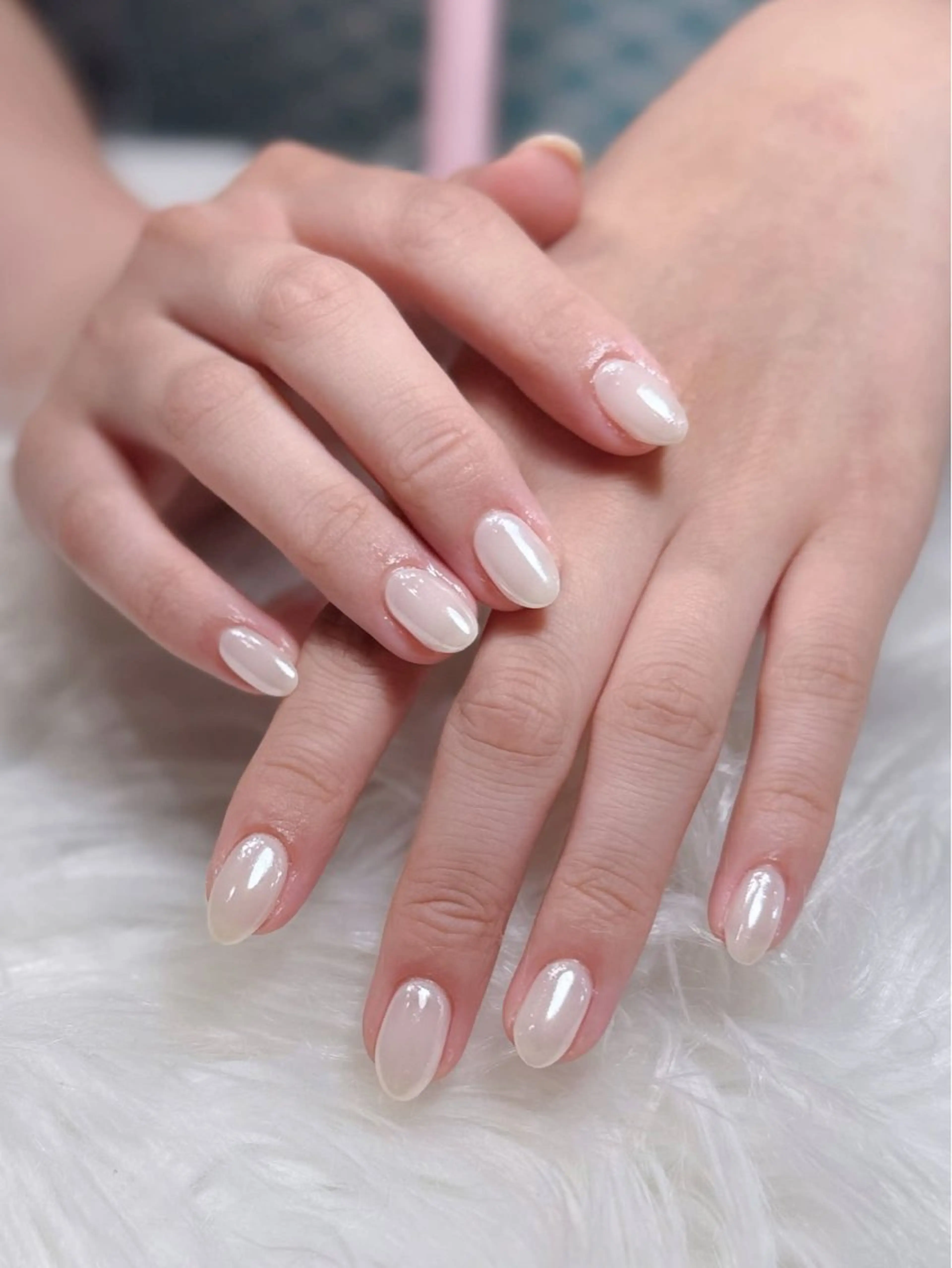 ネイル オーロラネイル チークネイル フットネイル フレンチネイル ジェルネイル ハンドネイル Havi Nailsのネイルデザイン