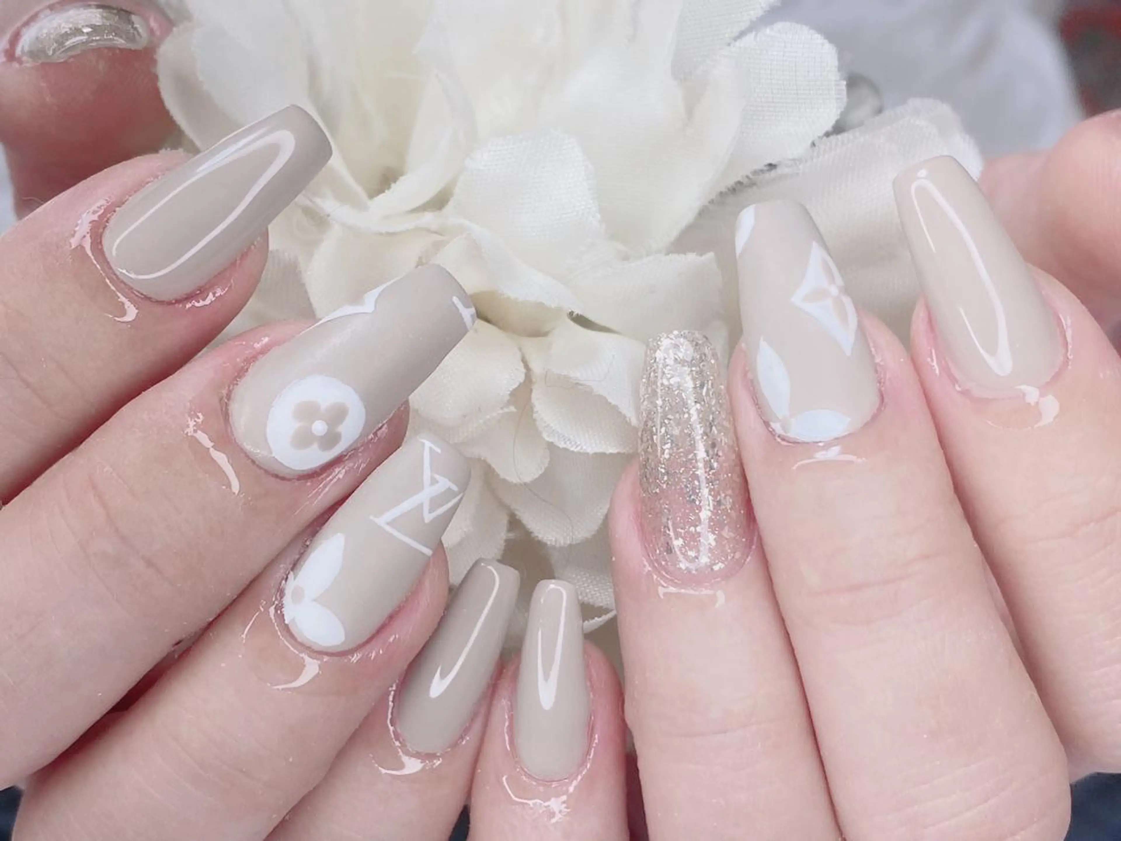 ネイル ハンドネイル Ｎail Ｓalon ertiのネイルデザイン