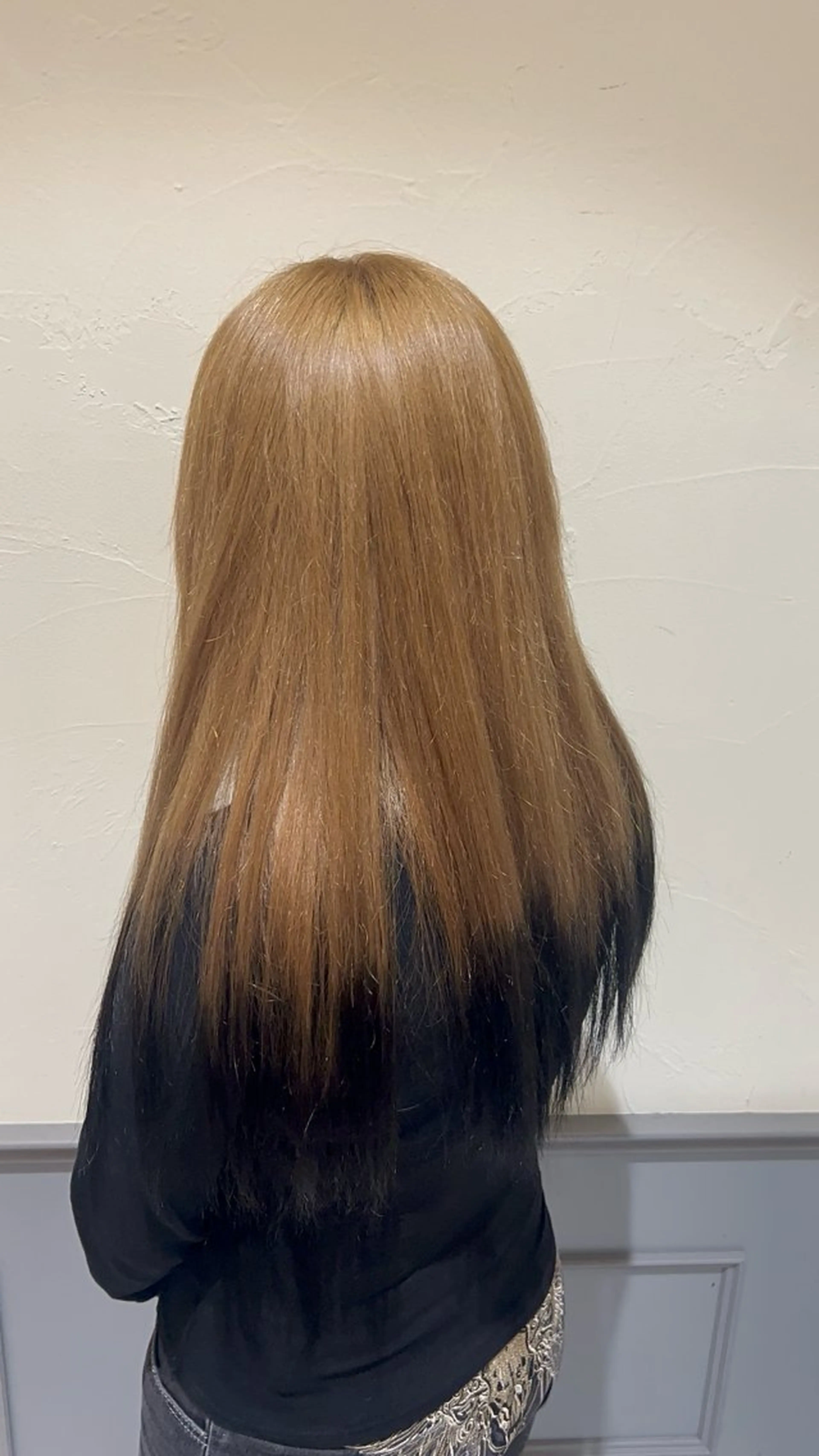 ロング ヘアカラー トリートメント みか ✩⡱のヘアスタイル