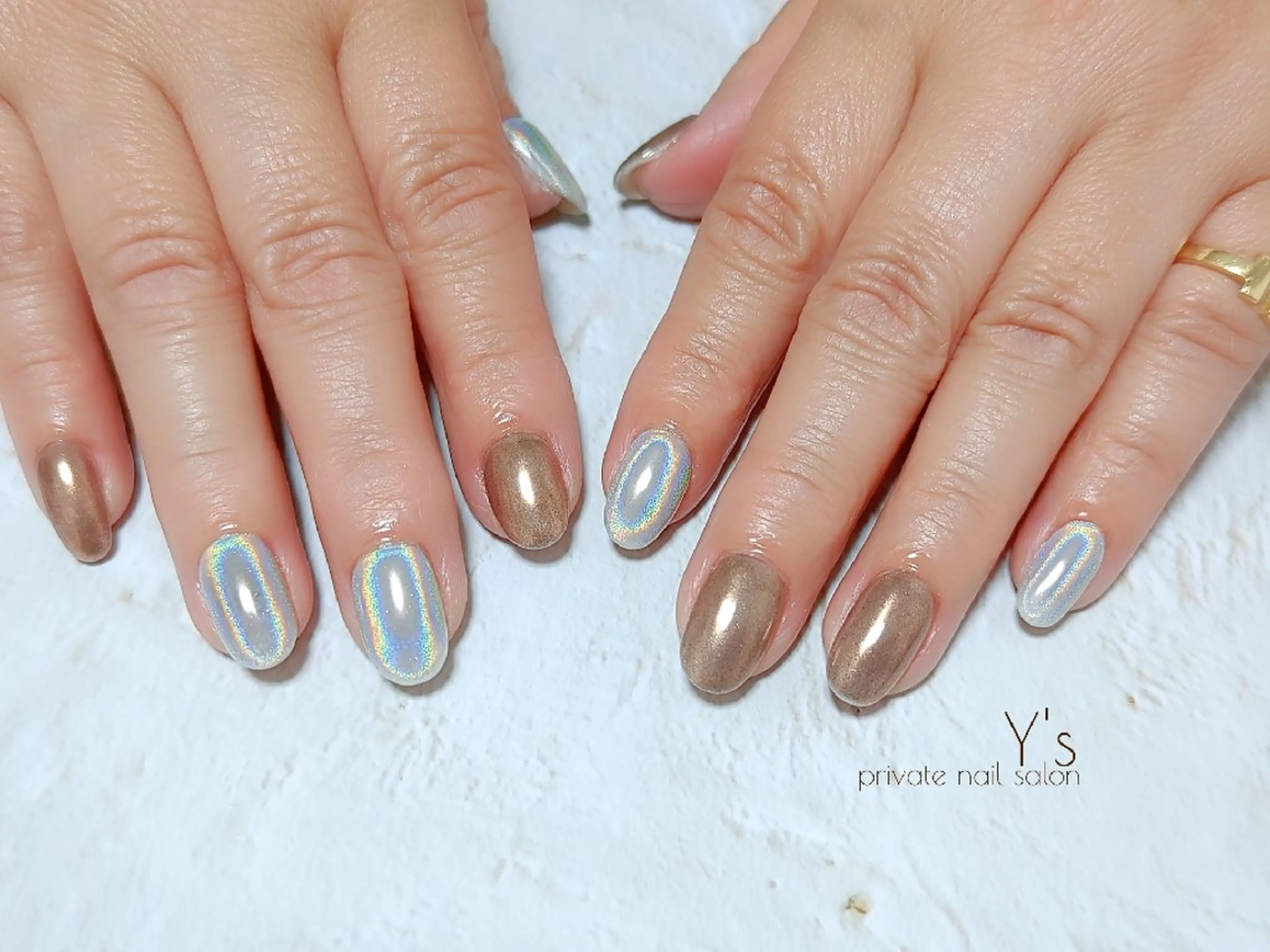 ネイル ハンドネイル YUMI NAGAI  のネイルデザイン