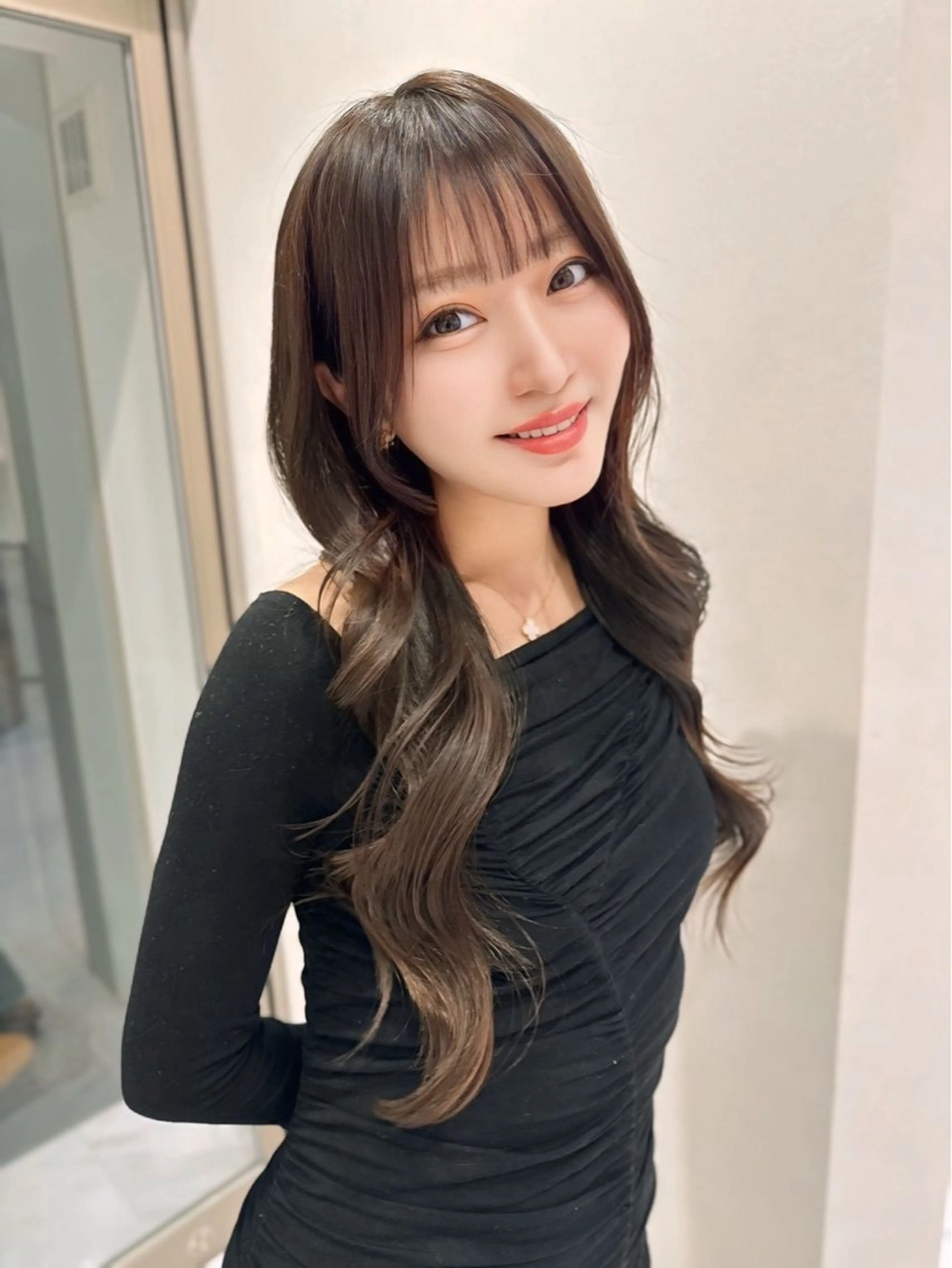 ロング カット ヘアカラー 🌺KYOKA/ レイヤーカットのヘアスタイル