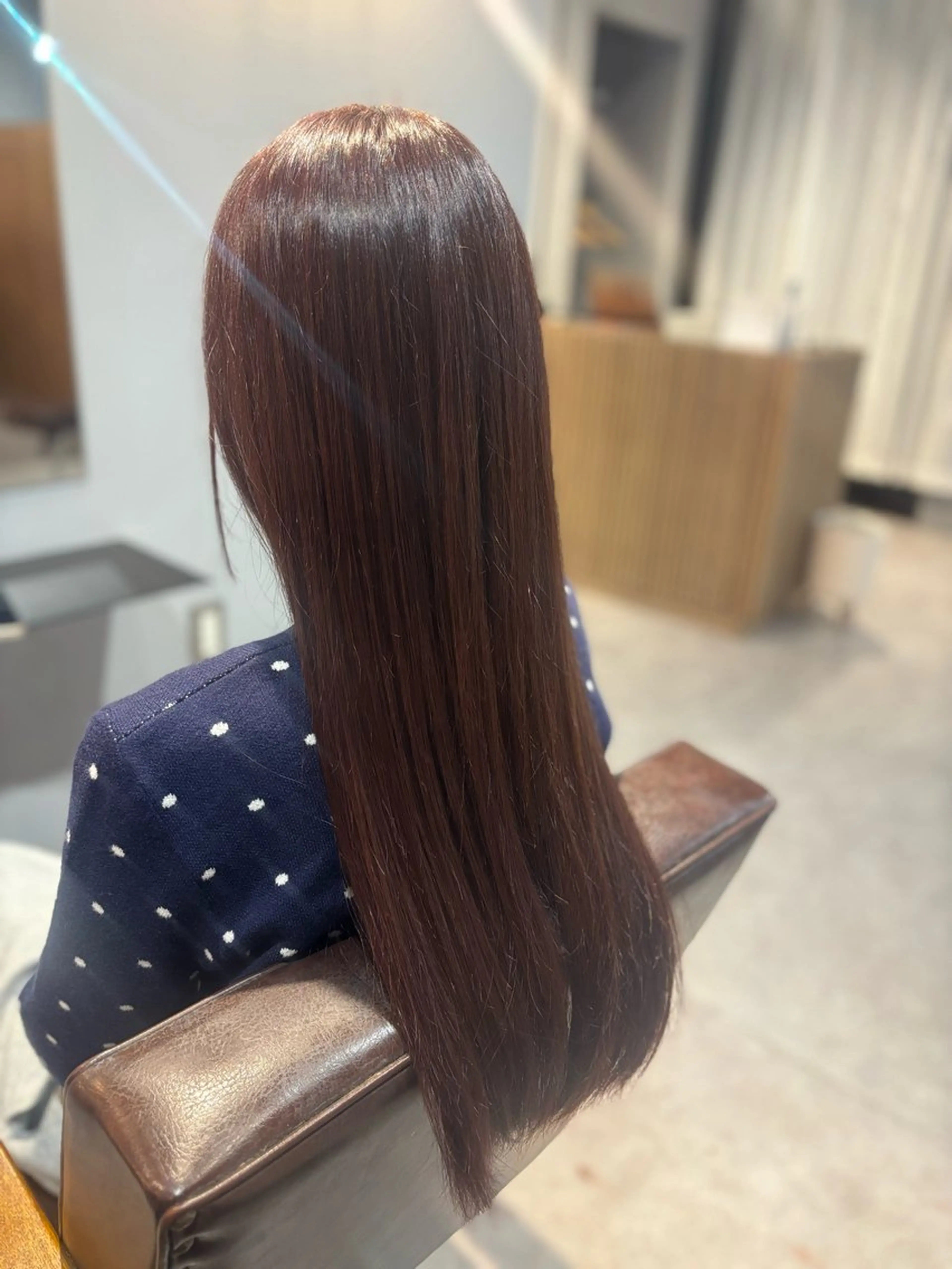 ロング カラー pers'lov yoneyaのヘアスタイル