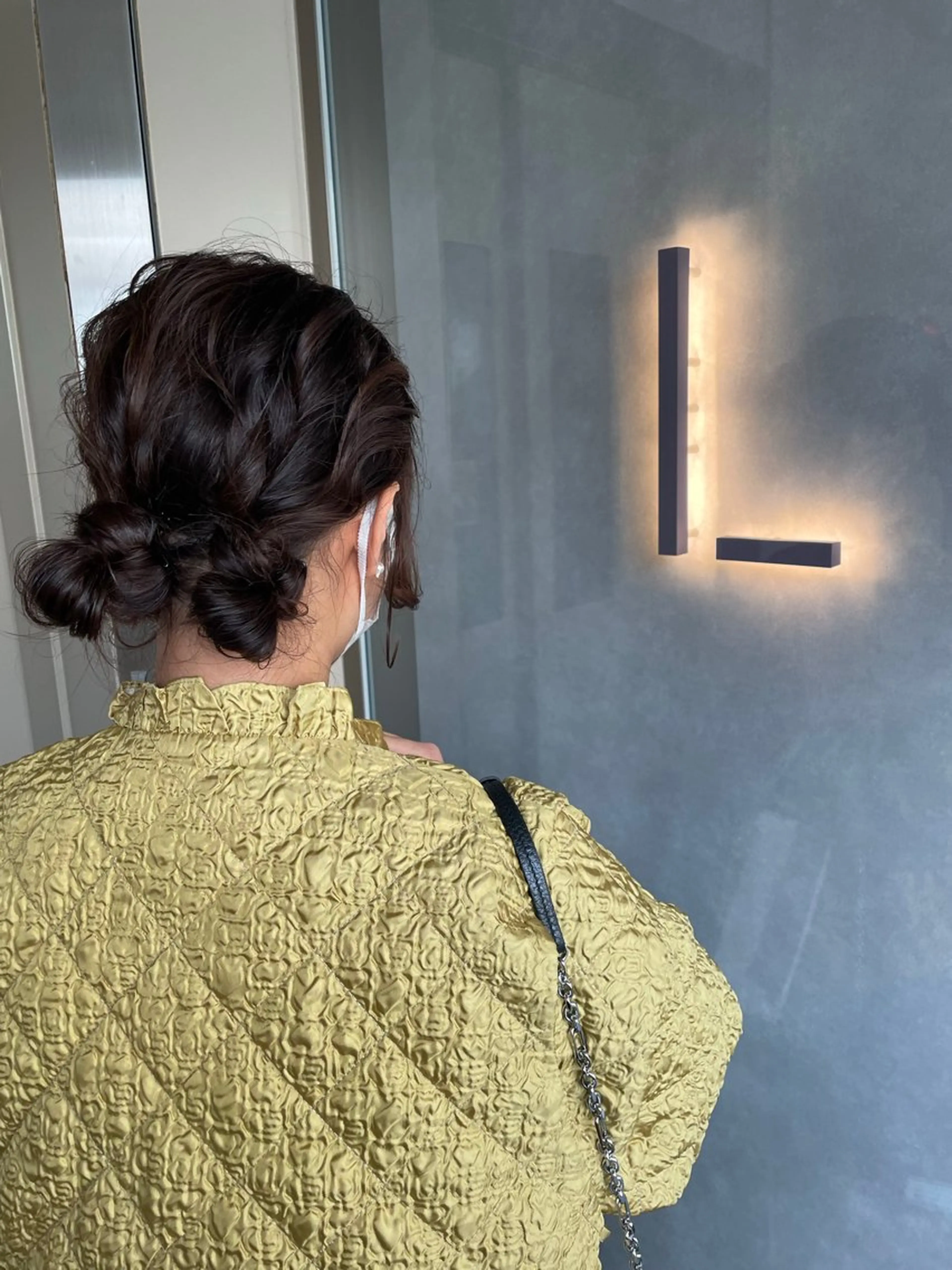 ヘアアレンジ ヘアセット 韓国風/オシャレ /縮毛矯正/滝口琴未のヘアスタイル