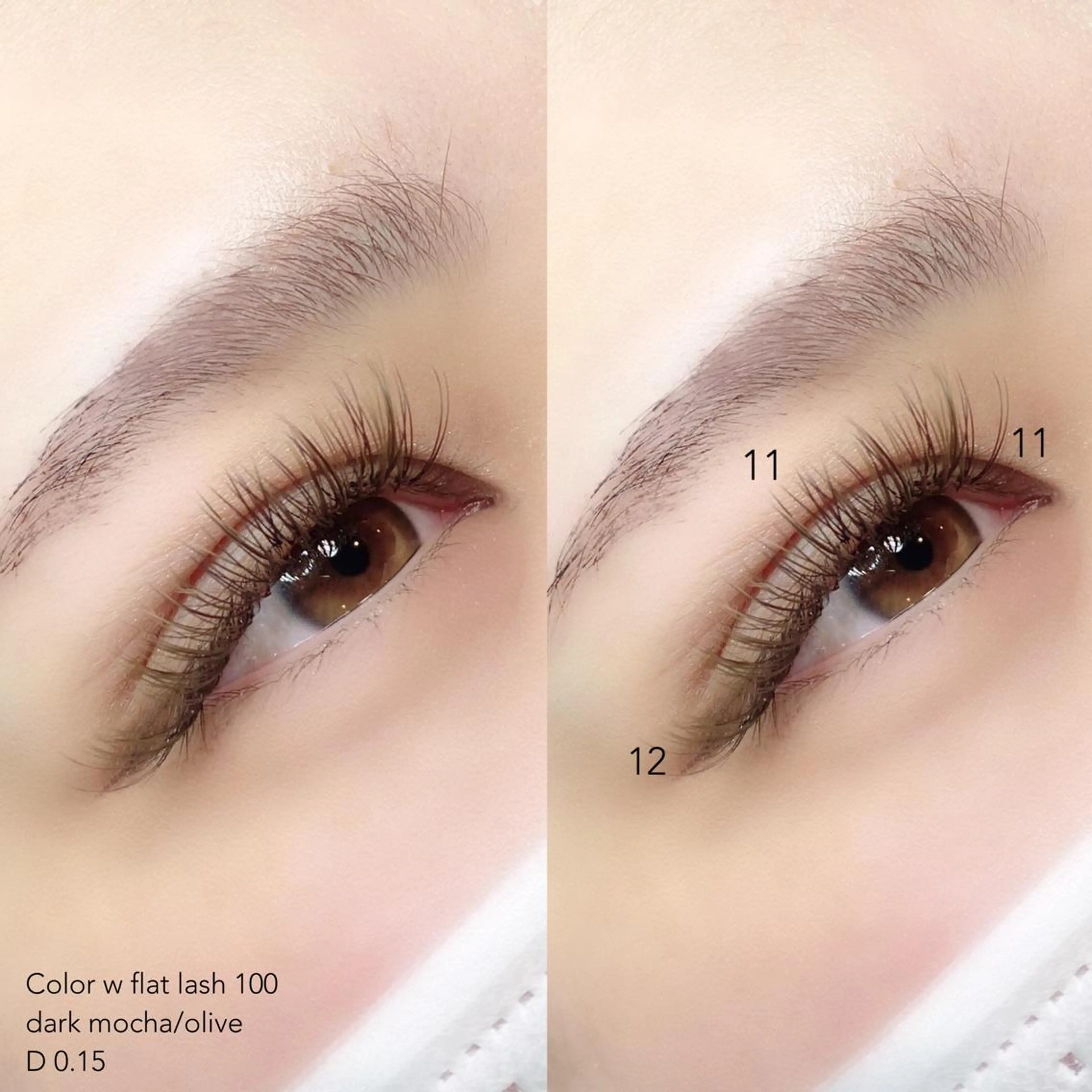 マツエク・マツパ フラットラッシュ マツエク LaLa Peachのマツエク・マツパデザイン