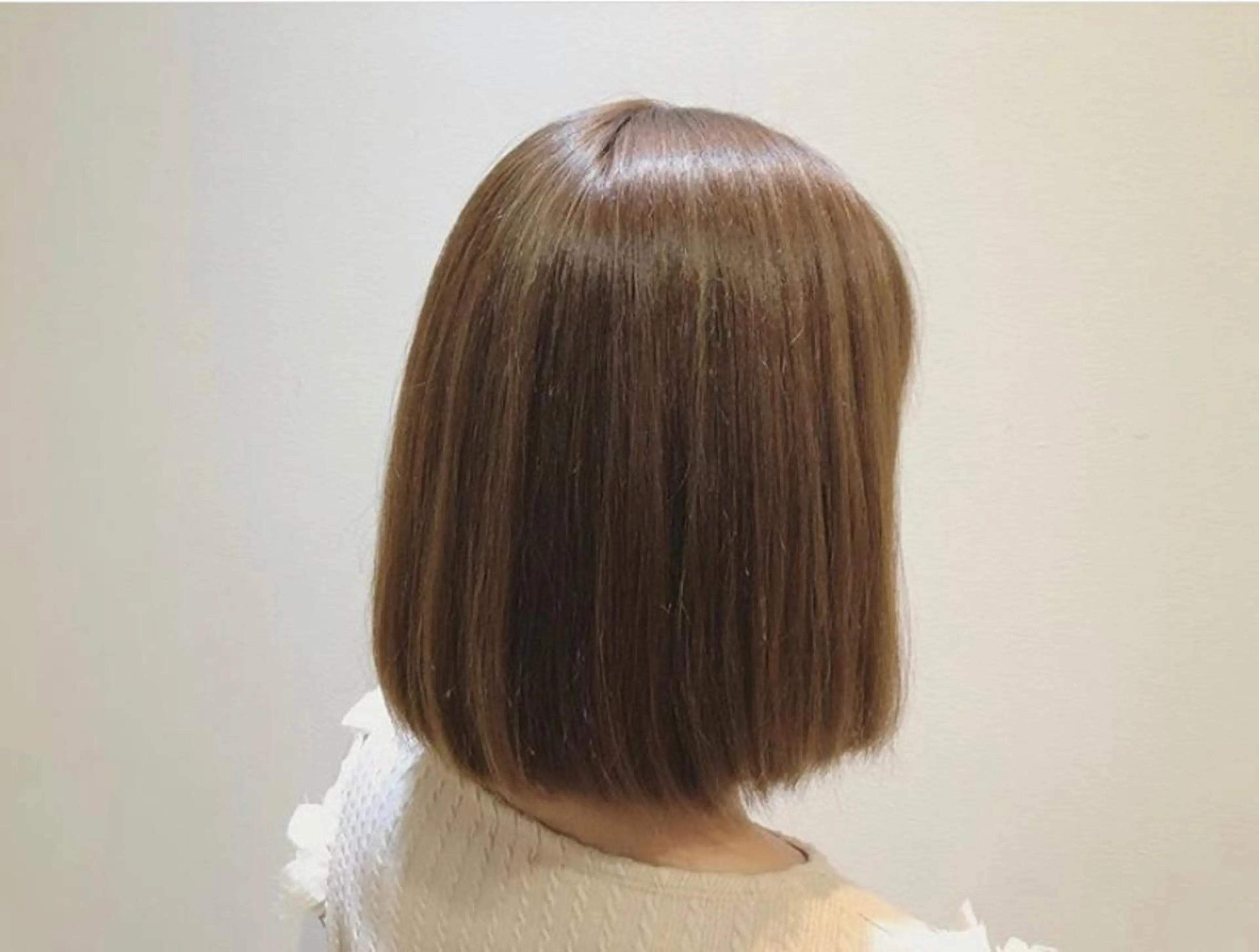 ミディアム カット ヘアカラー 髪質改善/艶カラー 🎀レイヤーカットのヘアスタイル