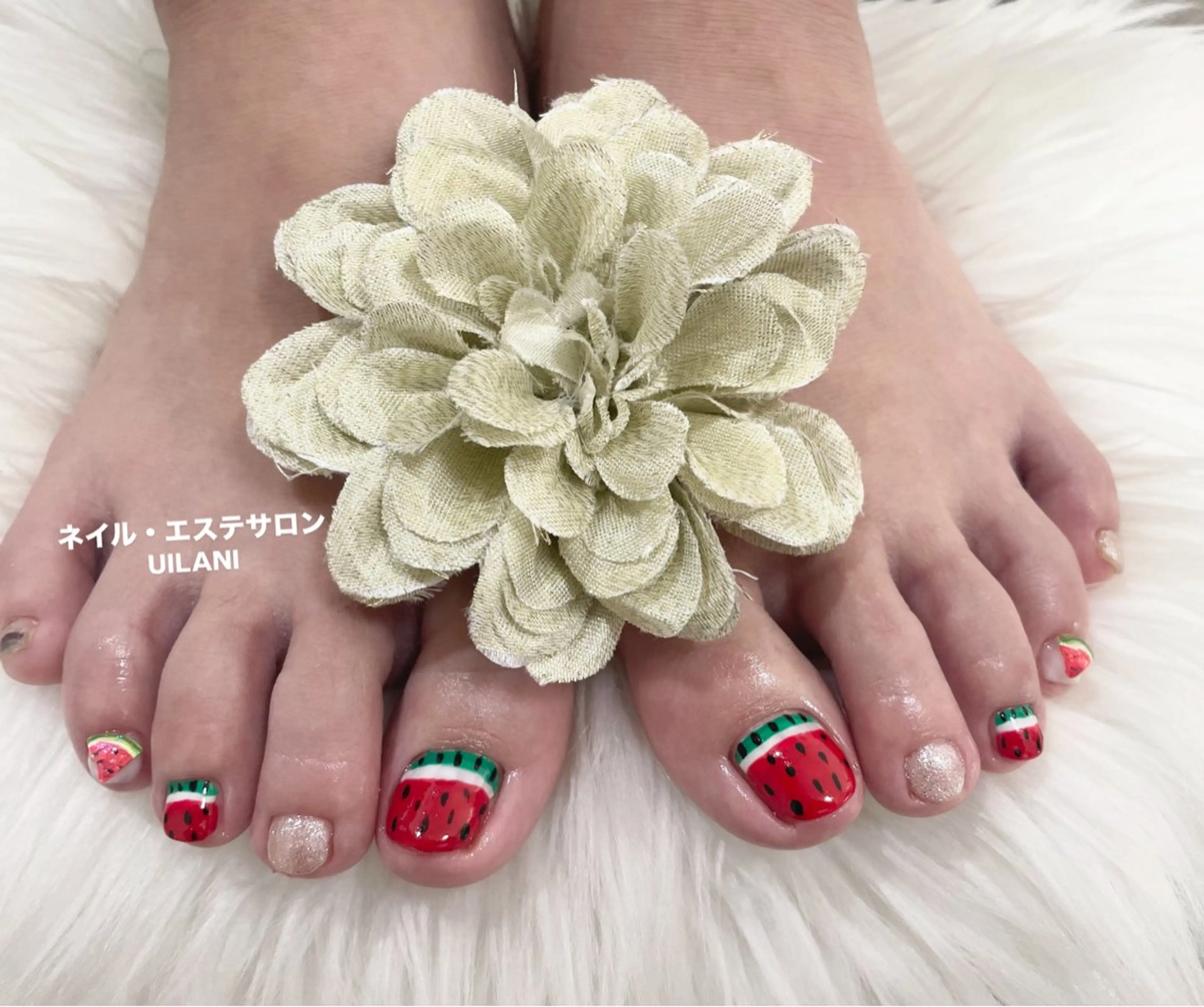 ネイル ハンドネイル ネイル・エステサロン UILANIのネイルデザイン