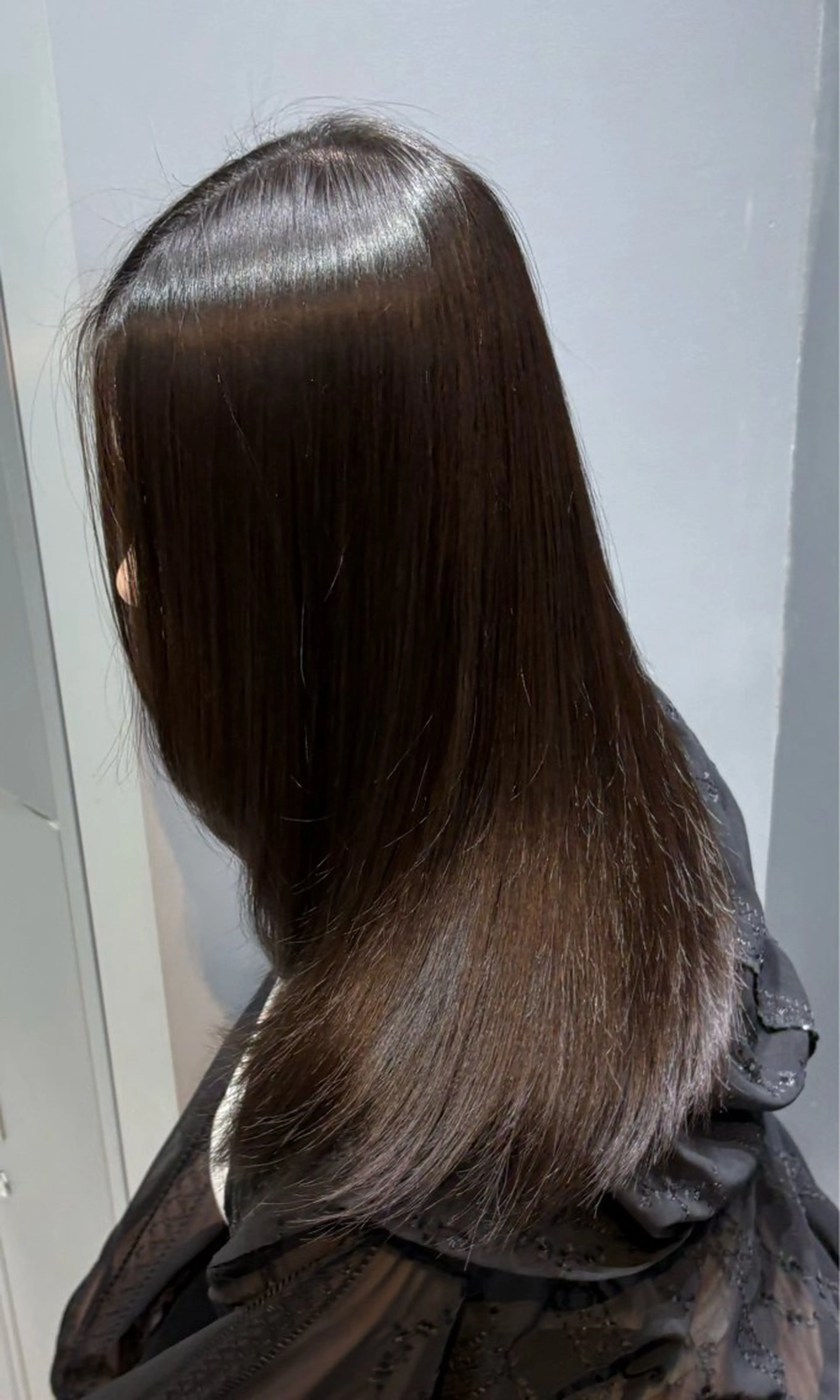 セミロング カラー カット ヘアカラー トリートメント レイヤー/髪質改善 /艶カラー/SAKIのヘアスタイル