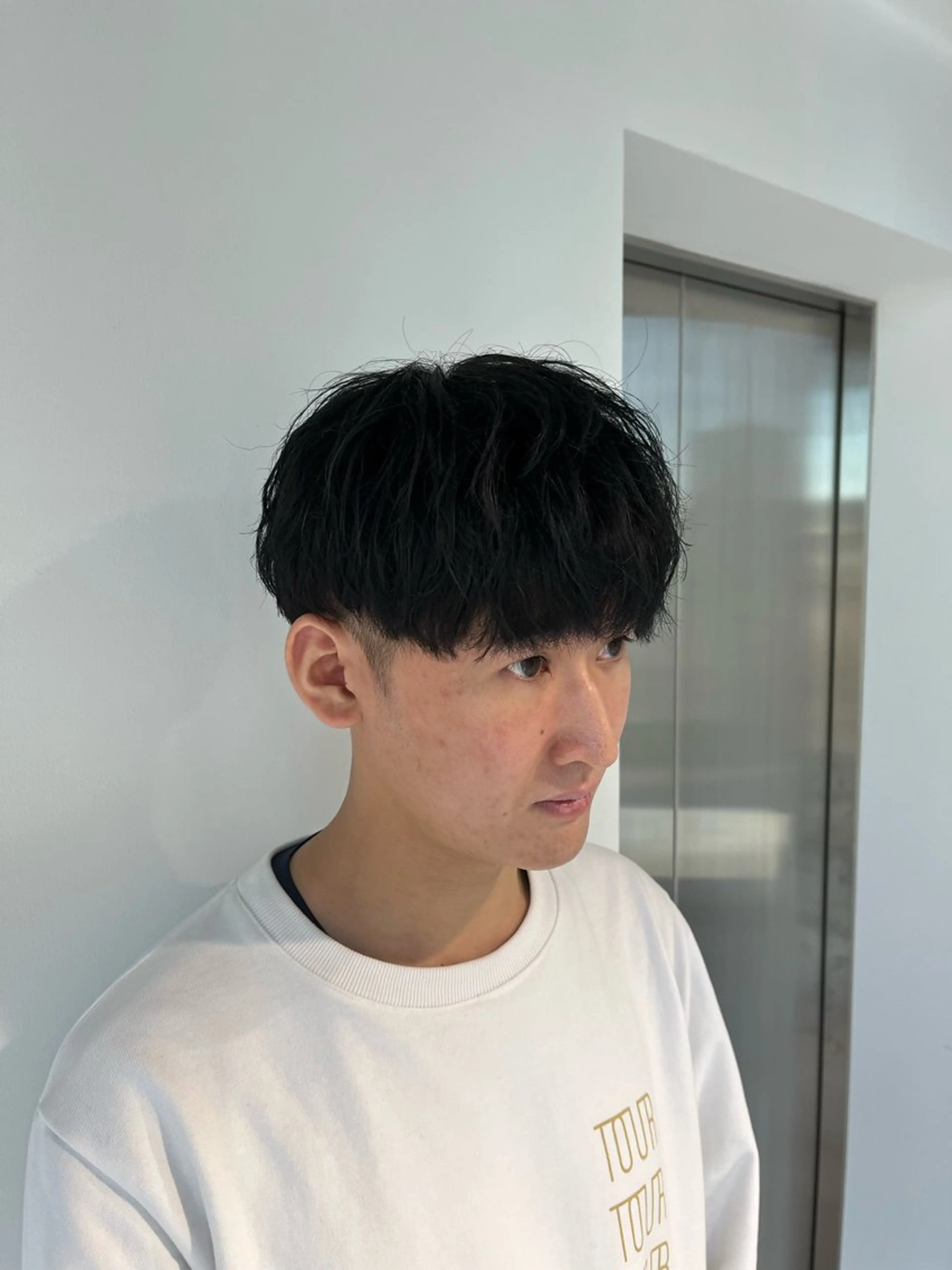 ショート パーマ メンズ 🏆メンズヘア特化 🥇代表りんぺーのヘアスタイル