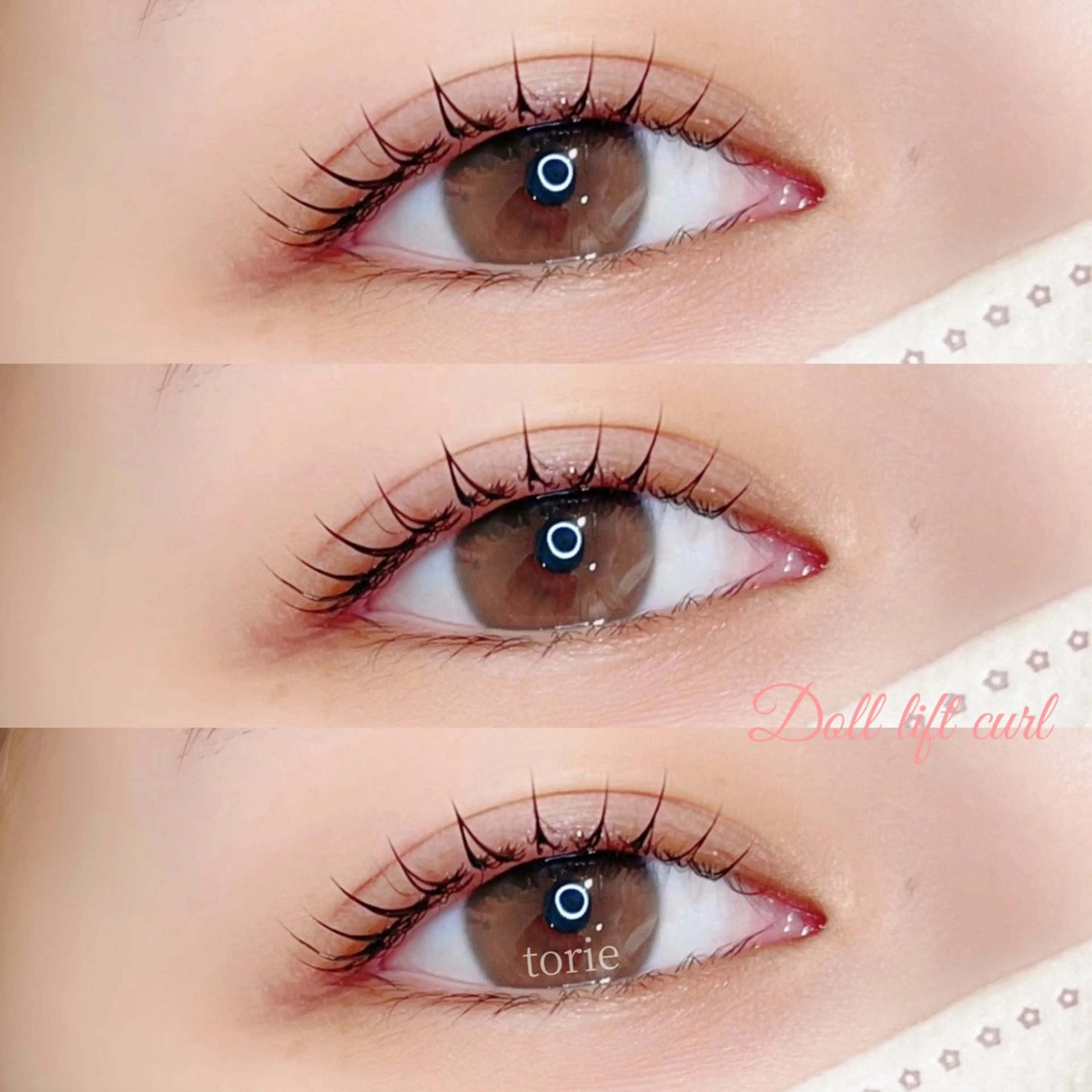 マツエク・マツパ マツパ torie川越 🦋RIN🦋のマツエク・マツパデザイン