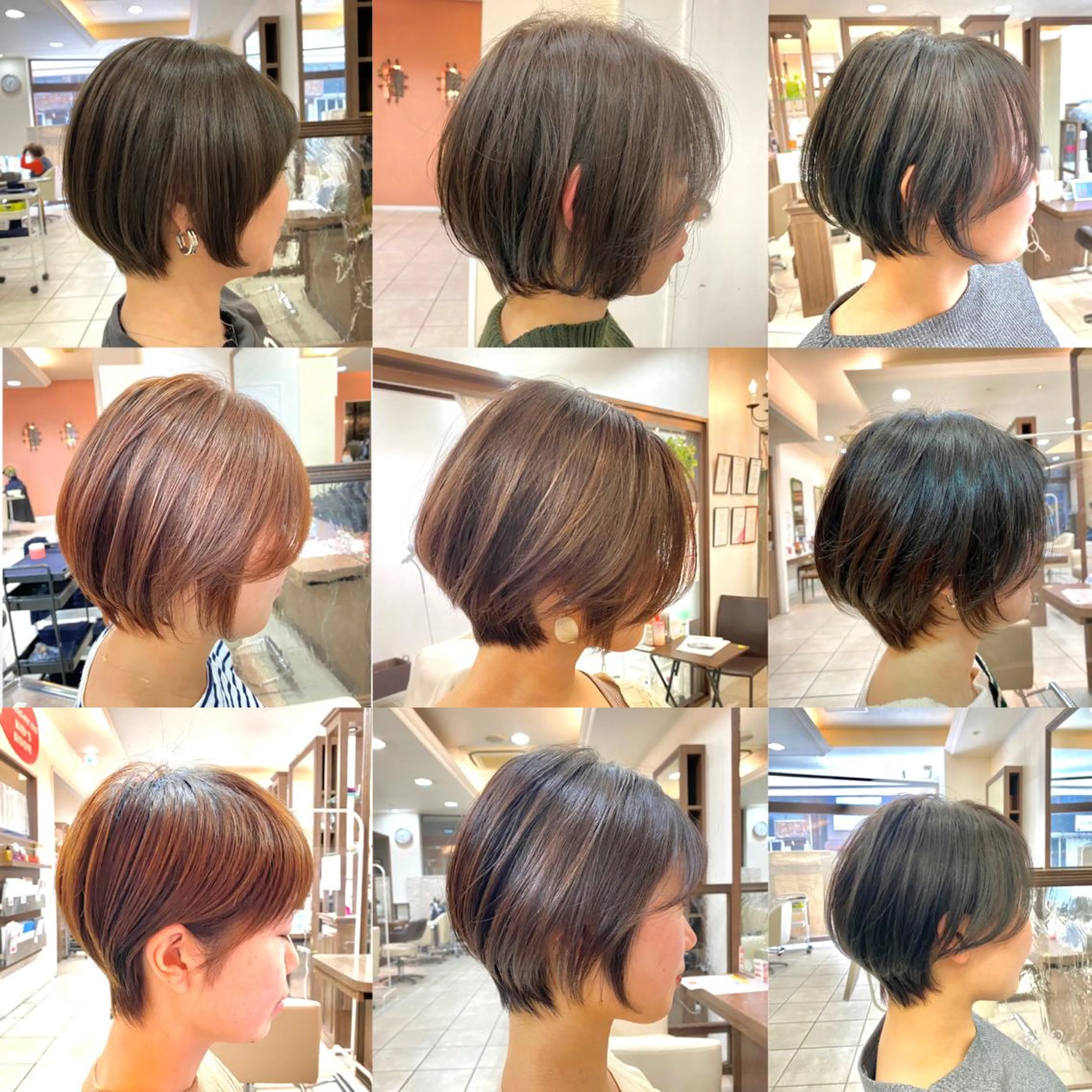 ショート ショートボブ ハンサムショート ボブ ショートヘア ウルフカット カット ヘアカラー トリートメント 《大人気髪質改善》 プログレス国分寺店のヘアスタイル