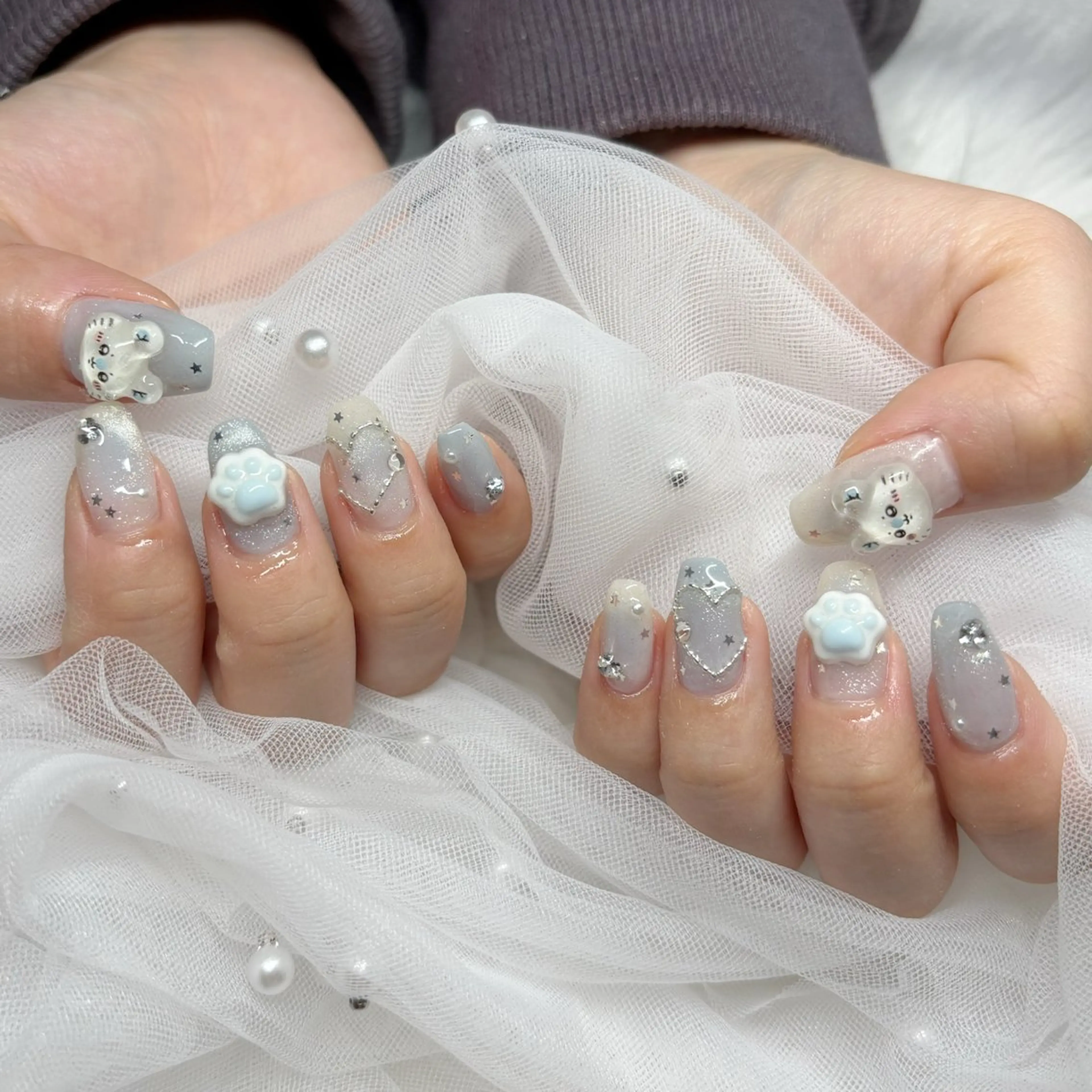 ネイル ハンドネイル Nailsalon -Aのネイルデザイン