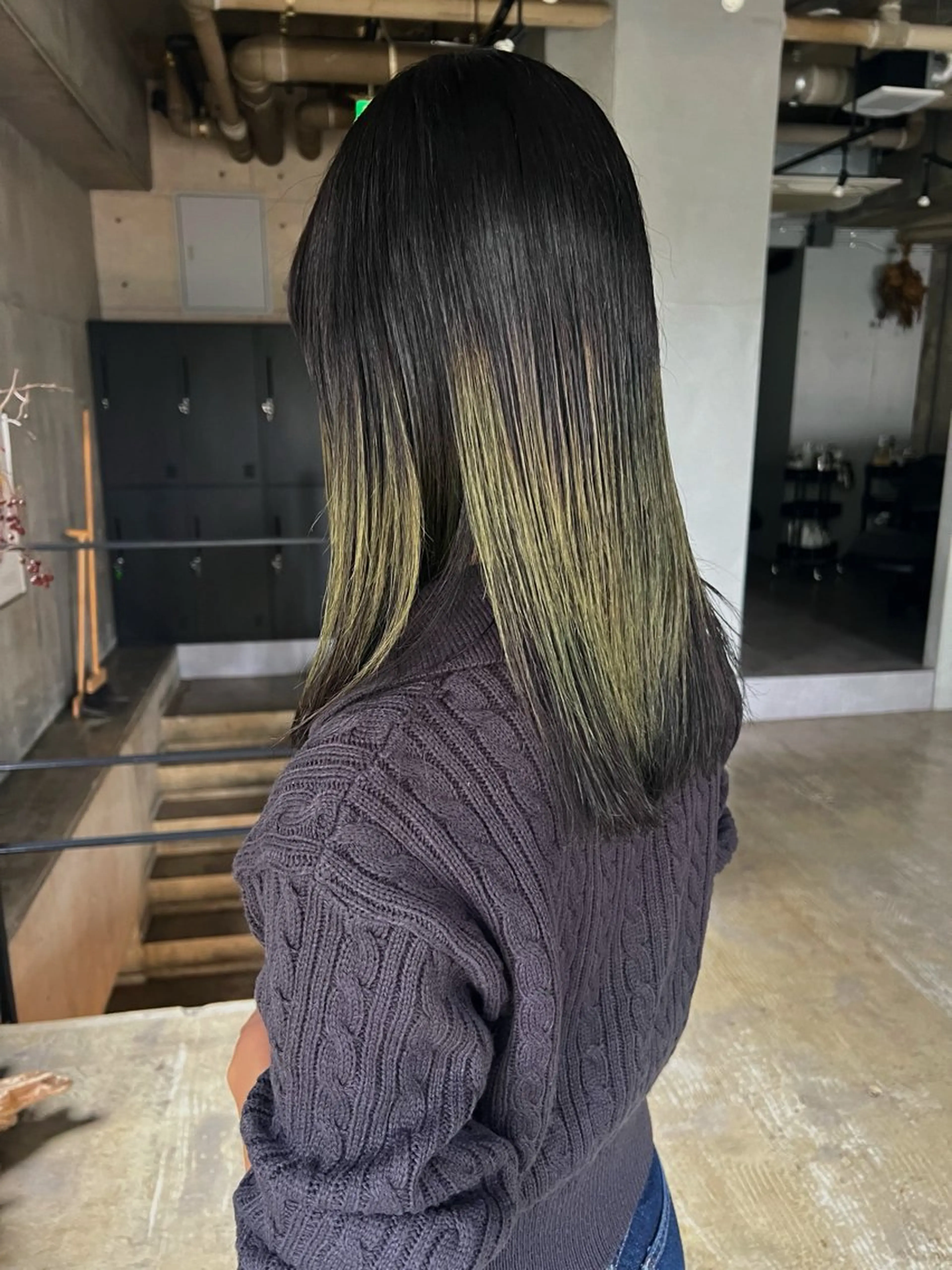 ミディアム カラー rimi/ショート /透明感カラーのヘアスタイル