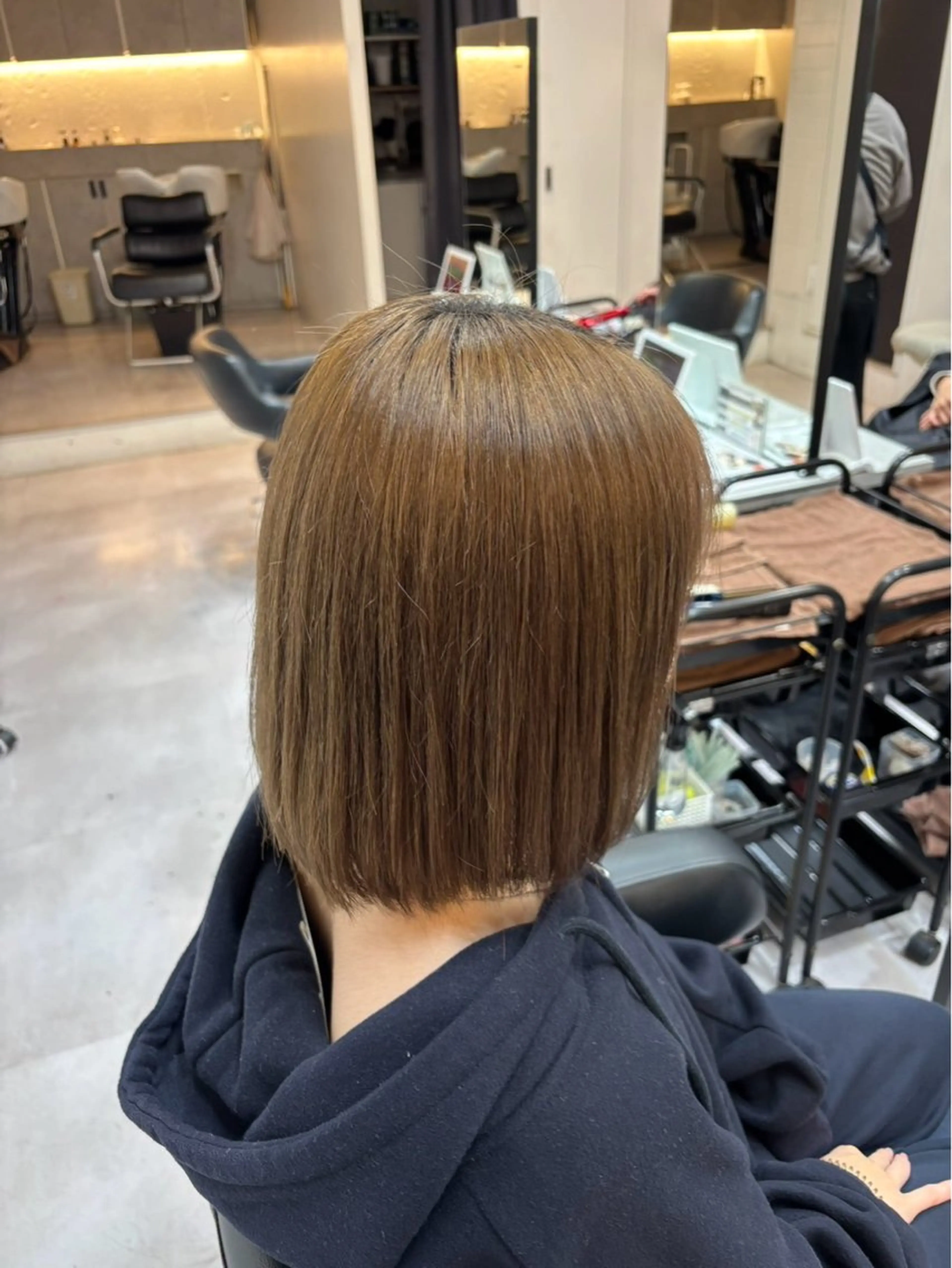 ショート カラー カット ヘアカラー 🫧暖色艶カラ ー❤️🫧Kyaraのヘアスタイル
