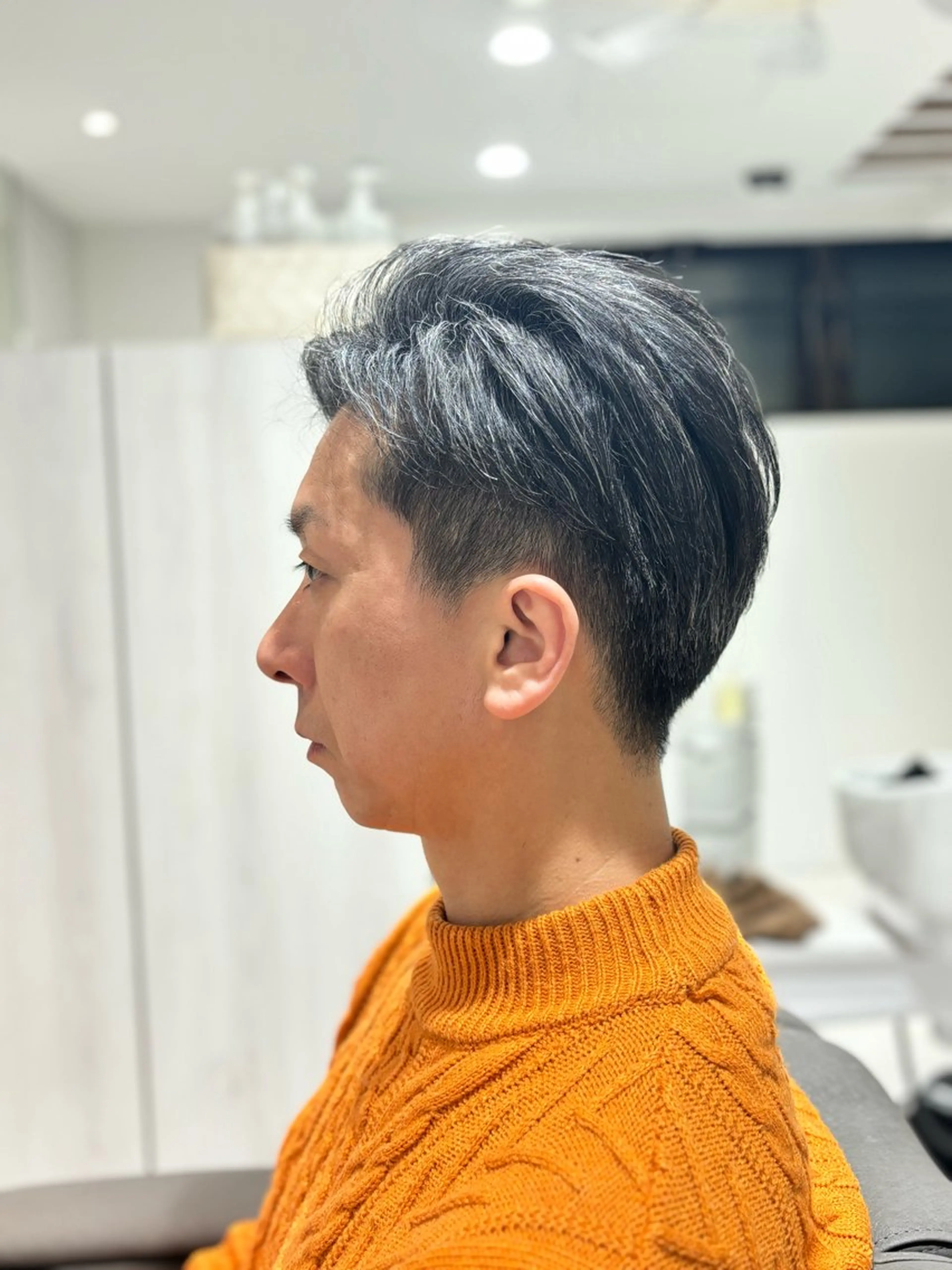 ショート カット パーマ 白土 さくらのヘアスタイル