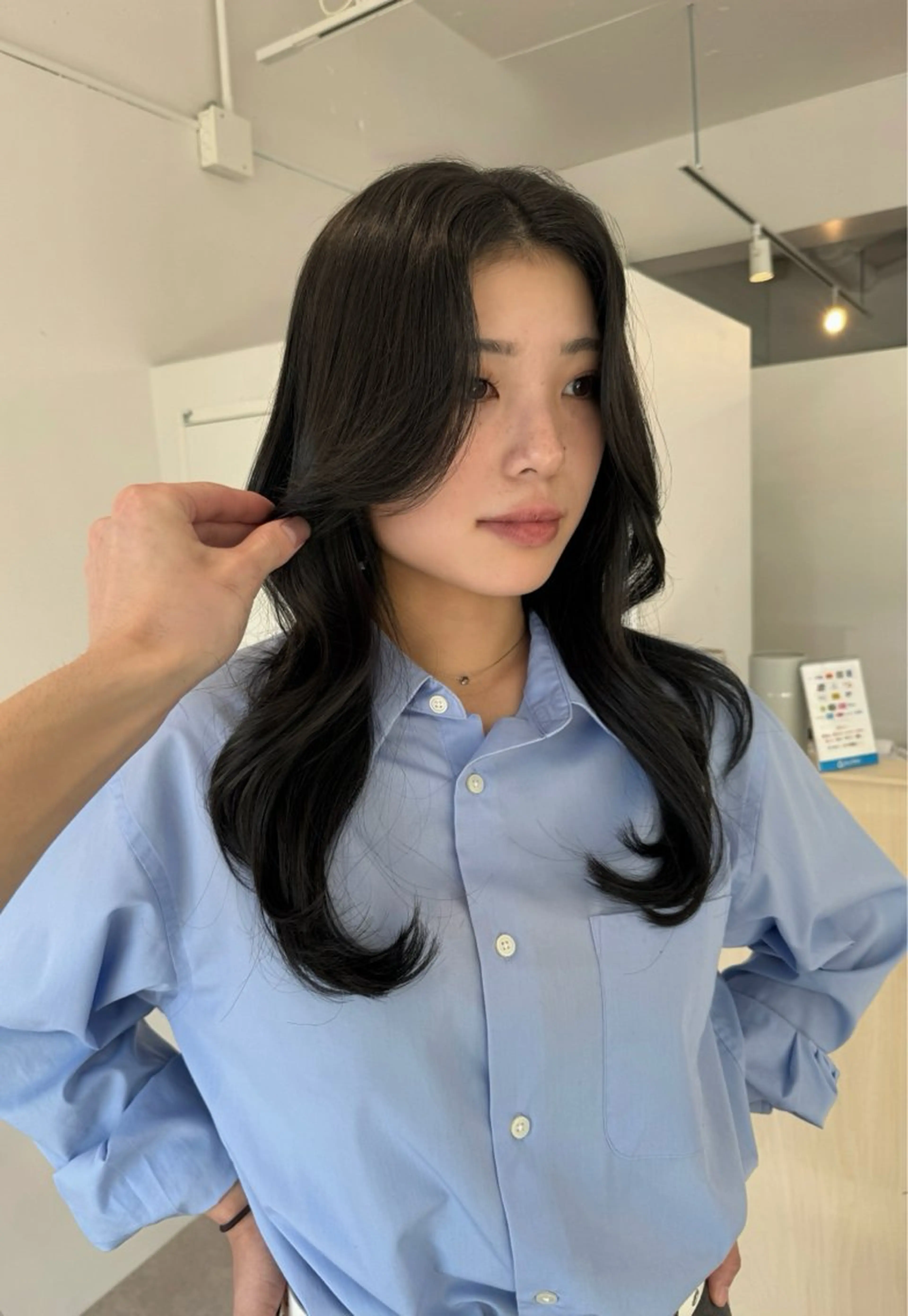 ロング 髪質改善/美髪縮毛矯 正のスペシャリストのヘアスタイル