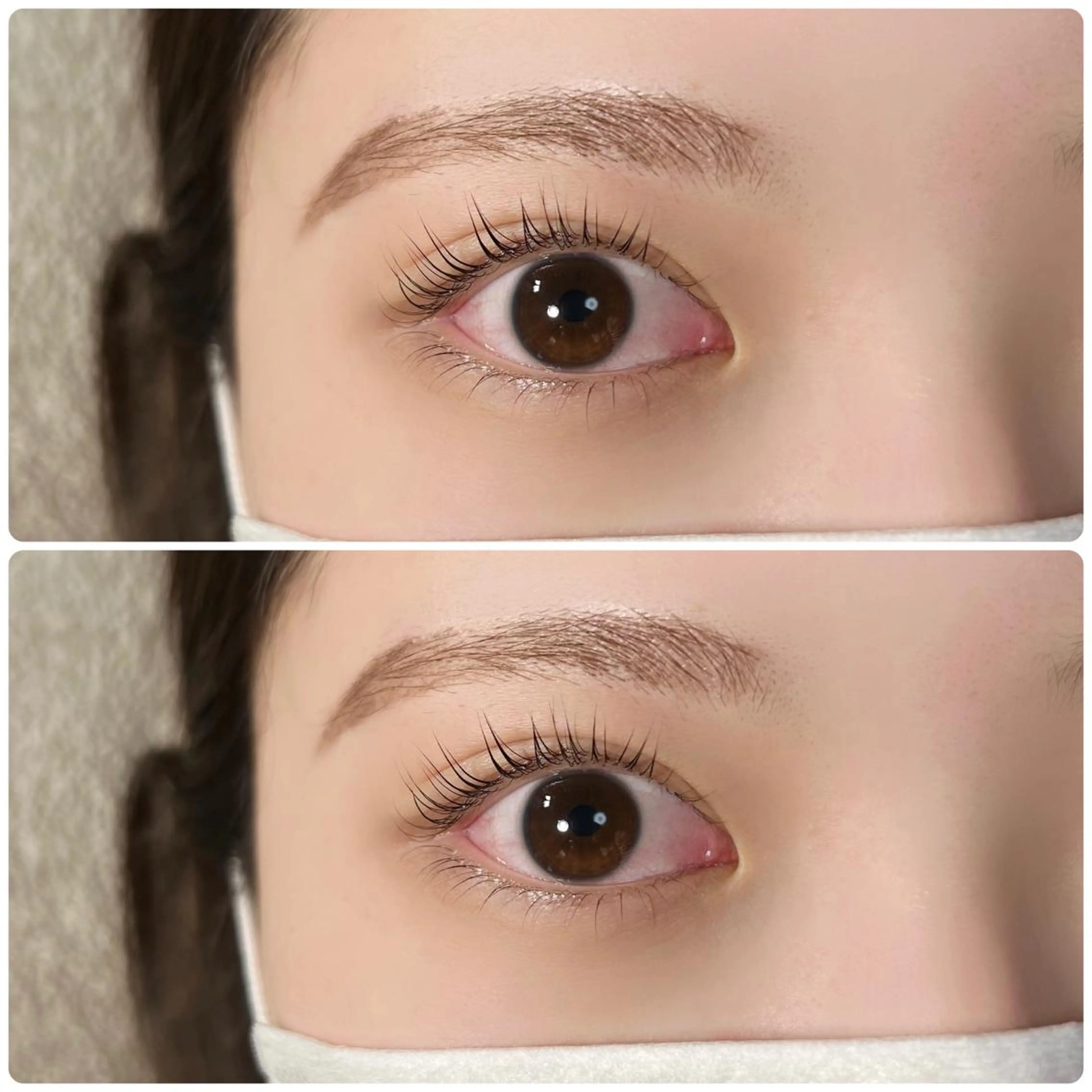 マツエク・マツパ パリジェンヌラッシュリフト lilou 【マツエク・まつパ】のマツエク・マツパデザイン