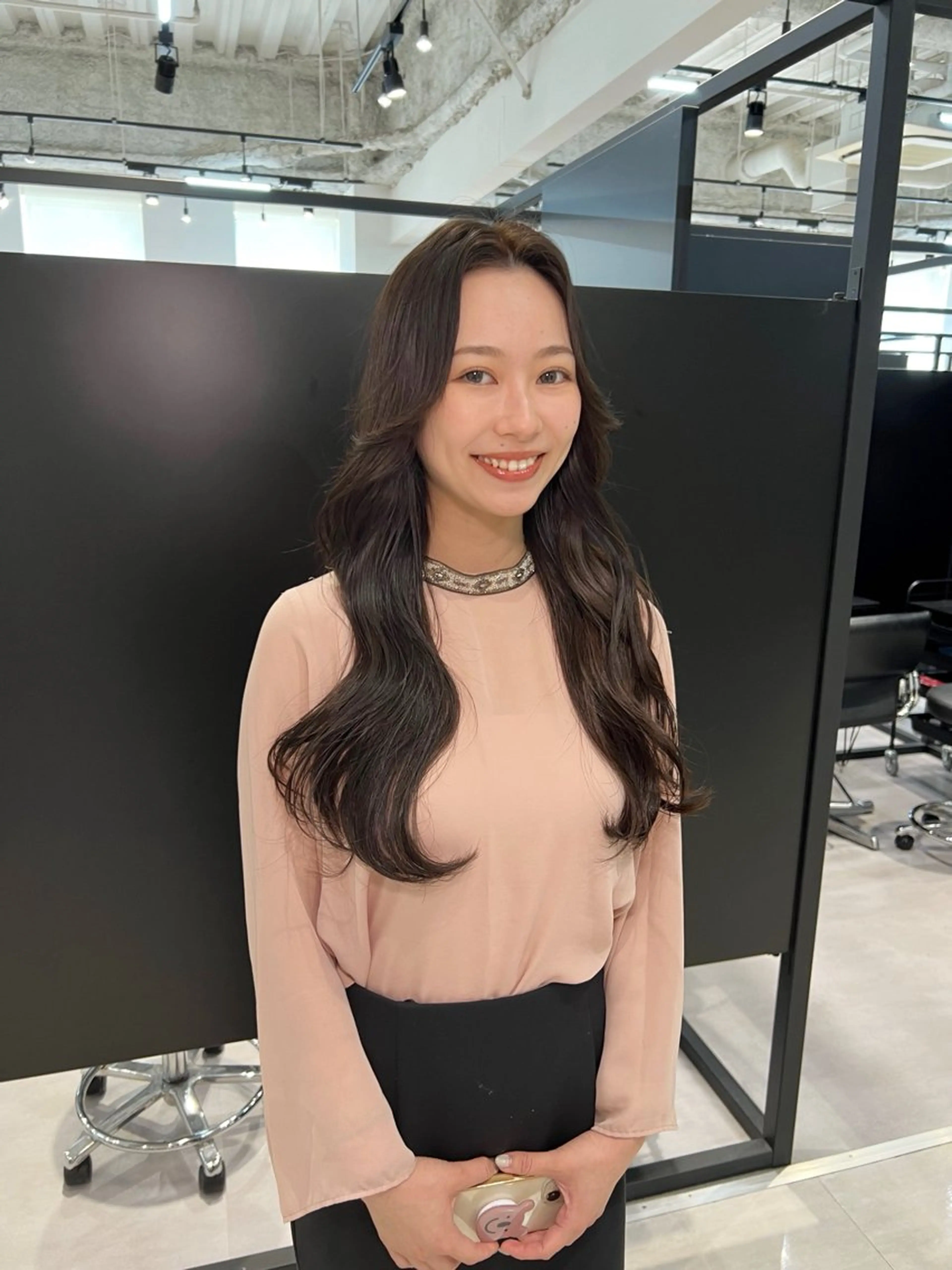 ロング カラー カット ヘアカラー トリートメント kimika🥑 メンズ/髪質改善のその他イメージ