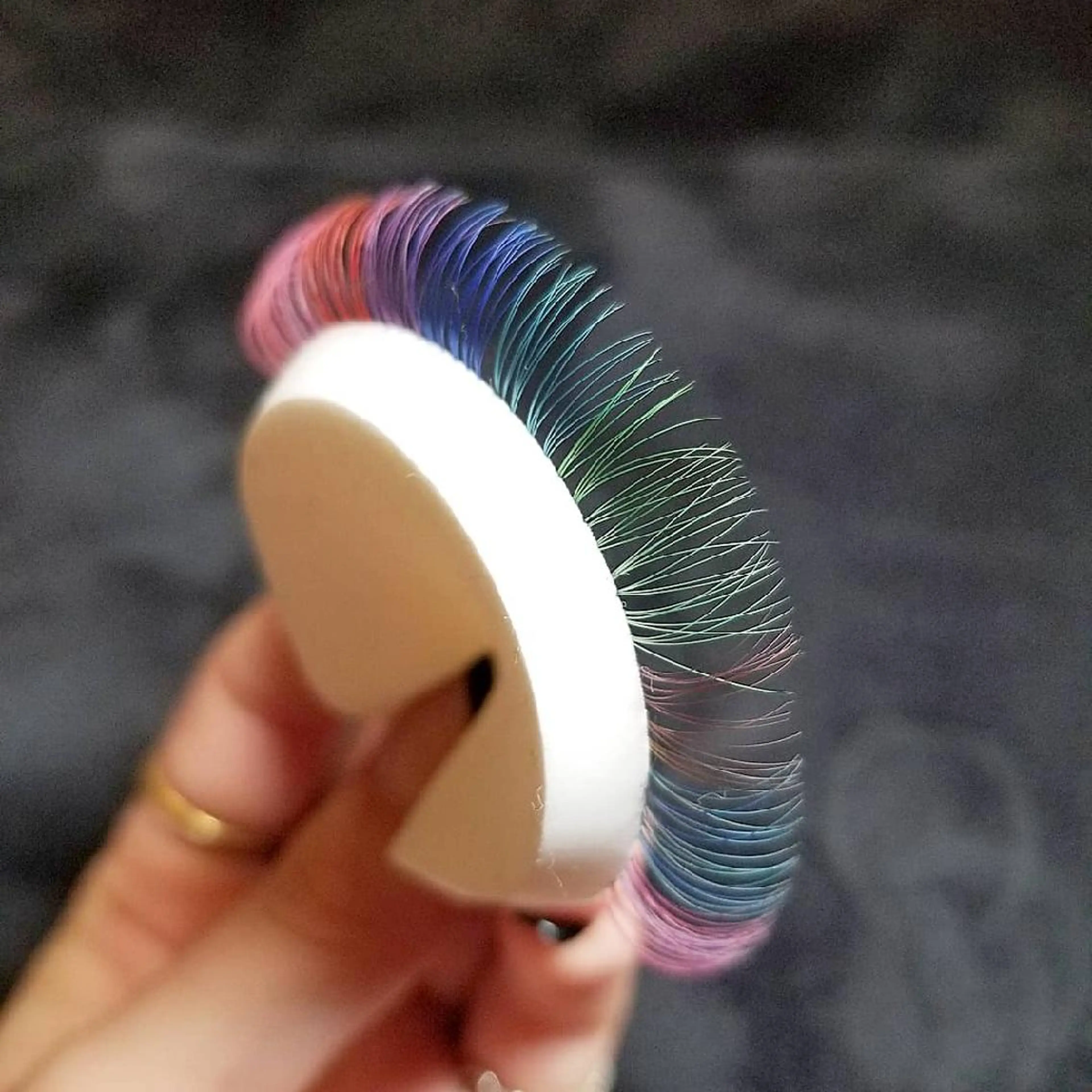 マツエク・マツパ ボリュームラッシュ U_la [ウーラ] 片岡の眉毛・アイブロウイメージ