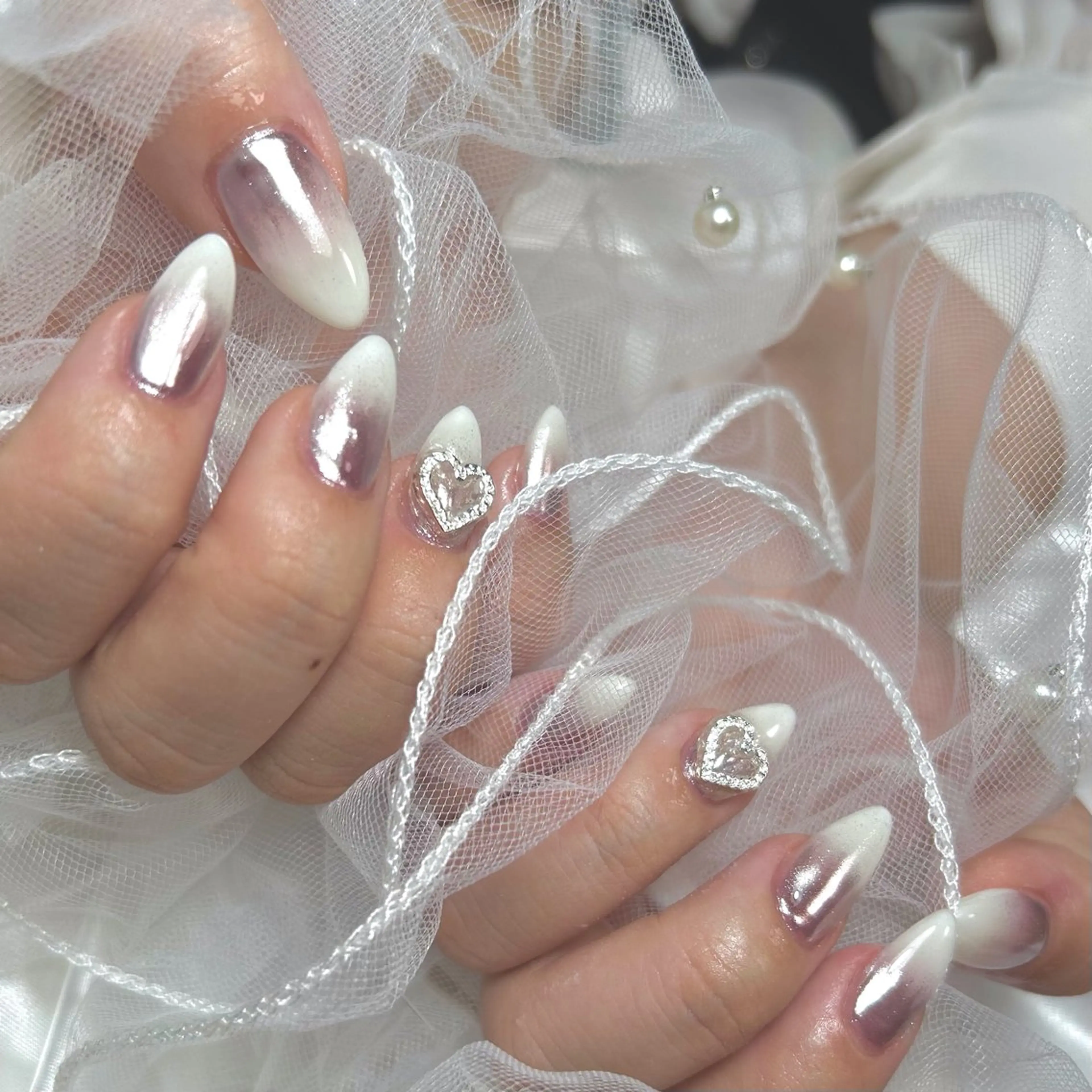 ネイル ハンドネイル nail salon baebaeのネイルデザイン