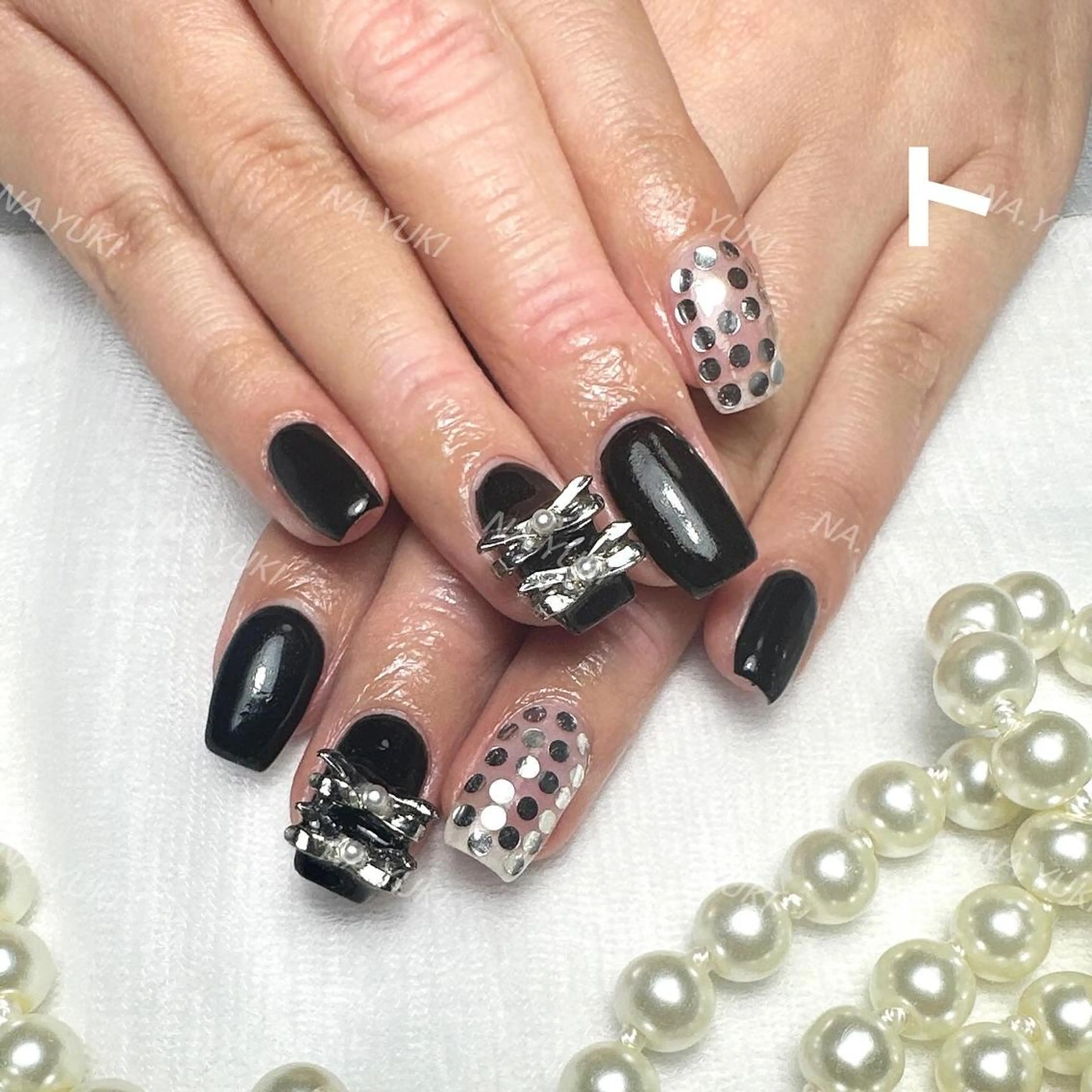 ネイル ハンドネイル ハンドケア YUKI 💗 渋谷店のネイルデザイン