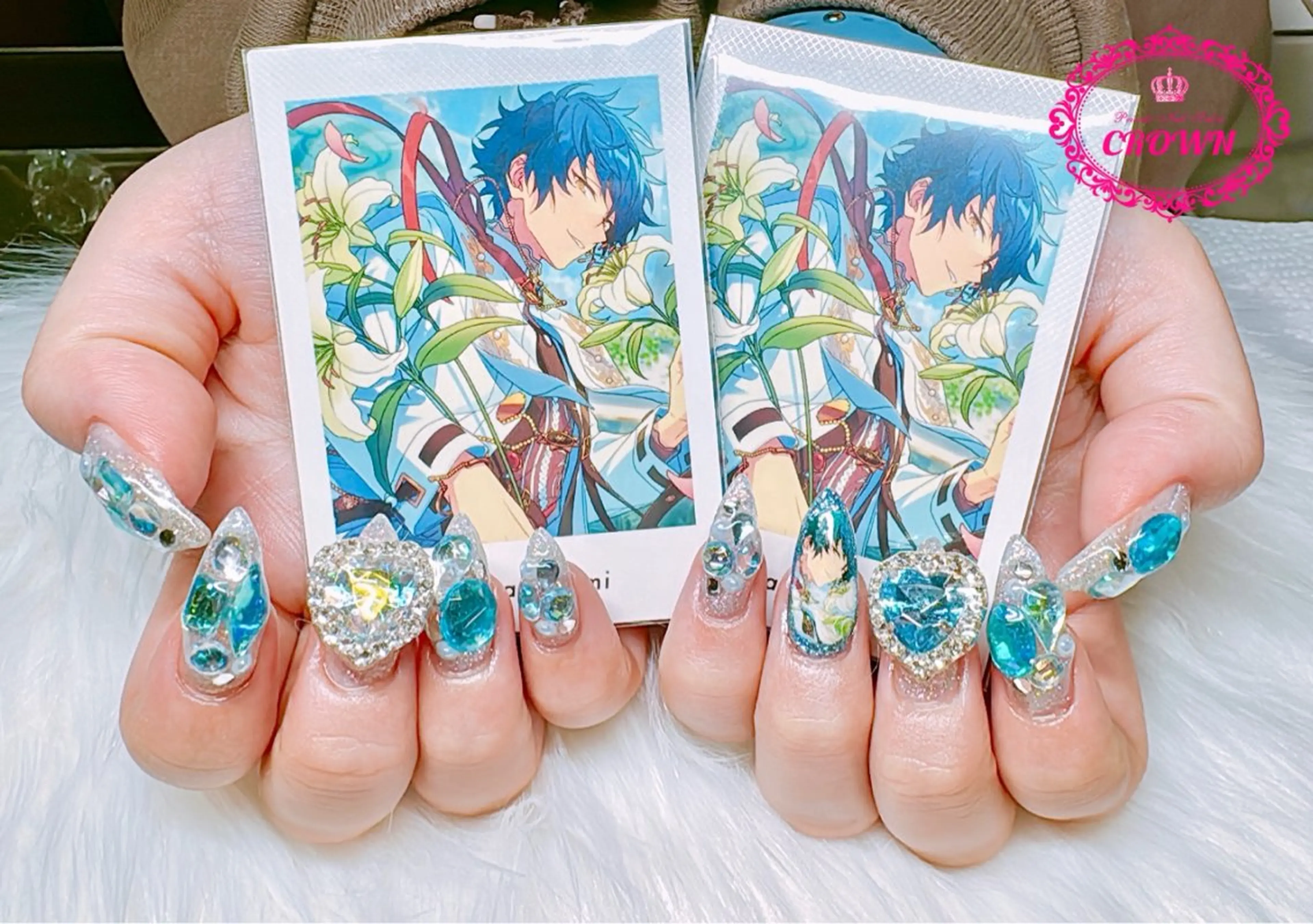 ネイル CROWN プライベートサロンのネイルデザイン