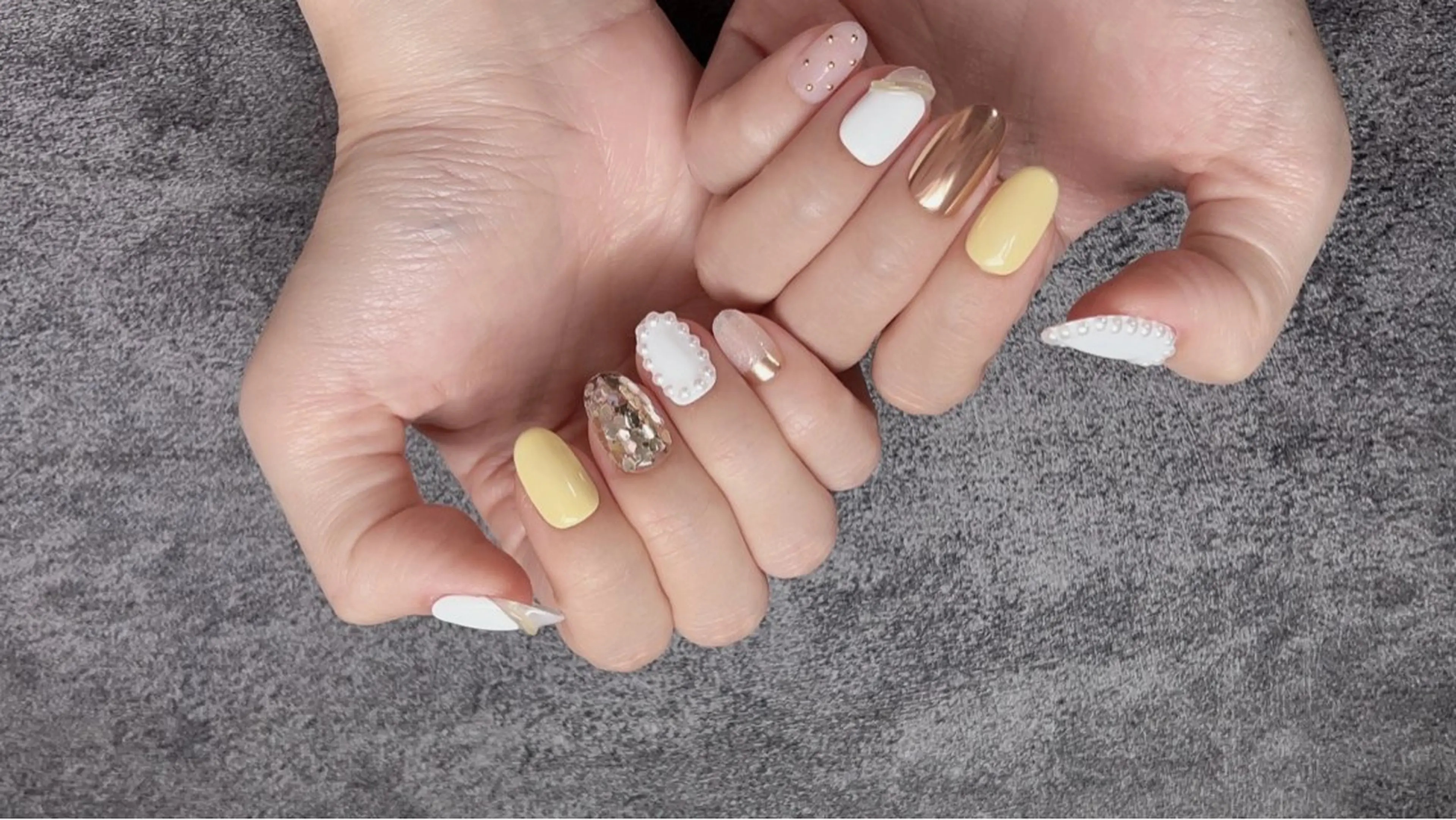 ショート チ まるこのネイルデザイン