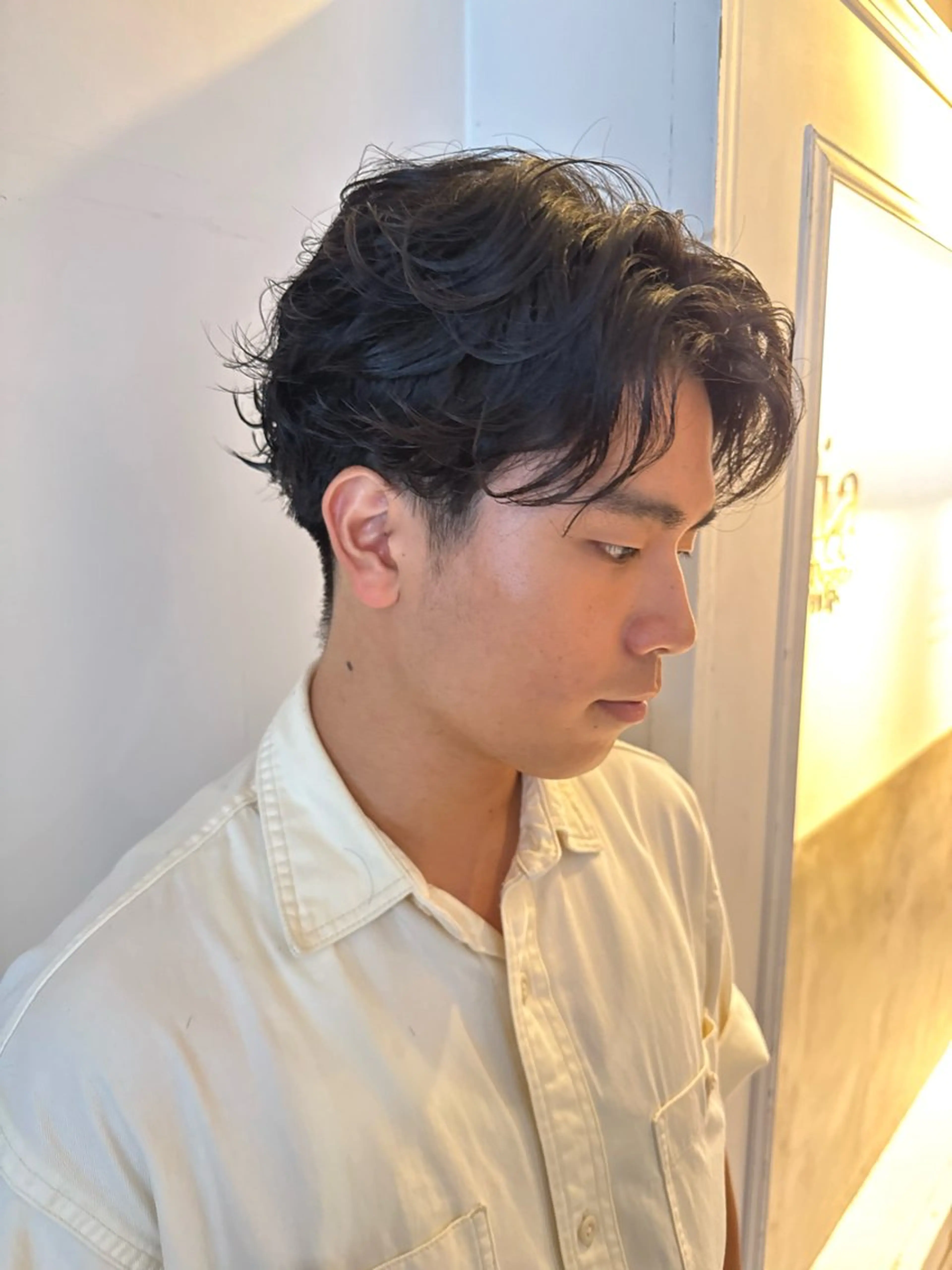 パーマ ニュアンスパーマ パーマ [pia]宮田 龍星のヘアスタイル