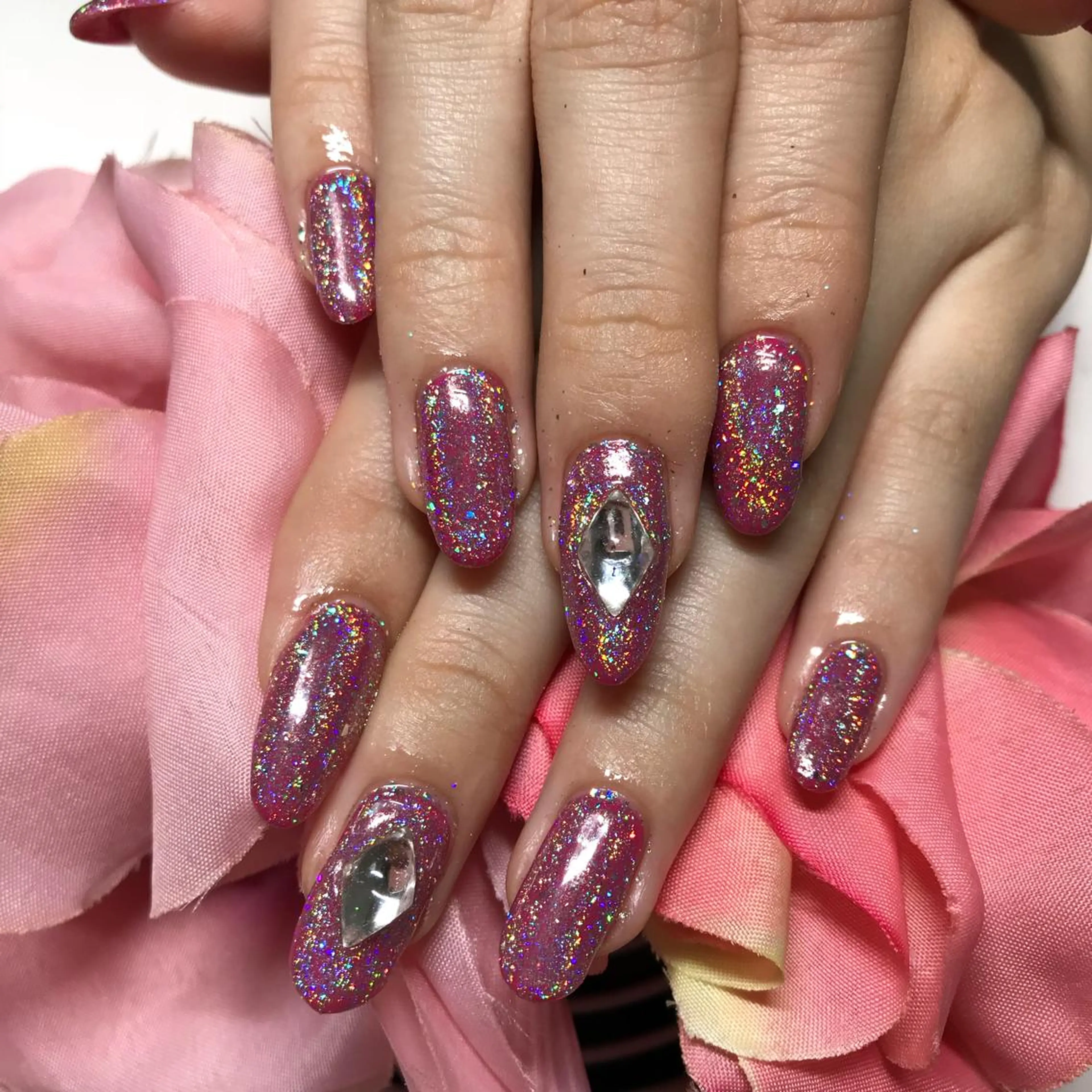 ショート ネイル 《LB》ラブリエ Nail&eyeのマツエク・マツパデザイン