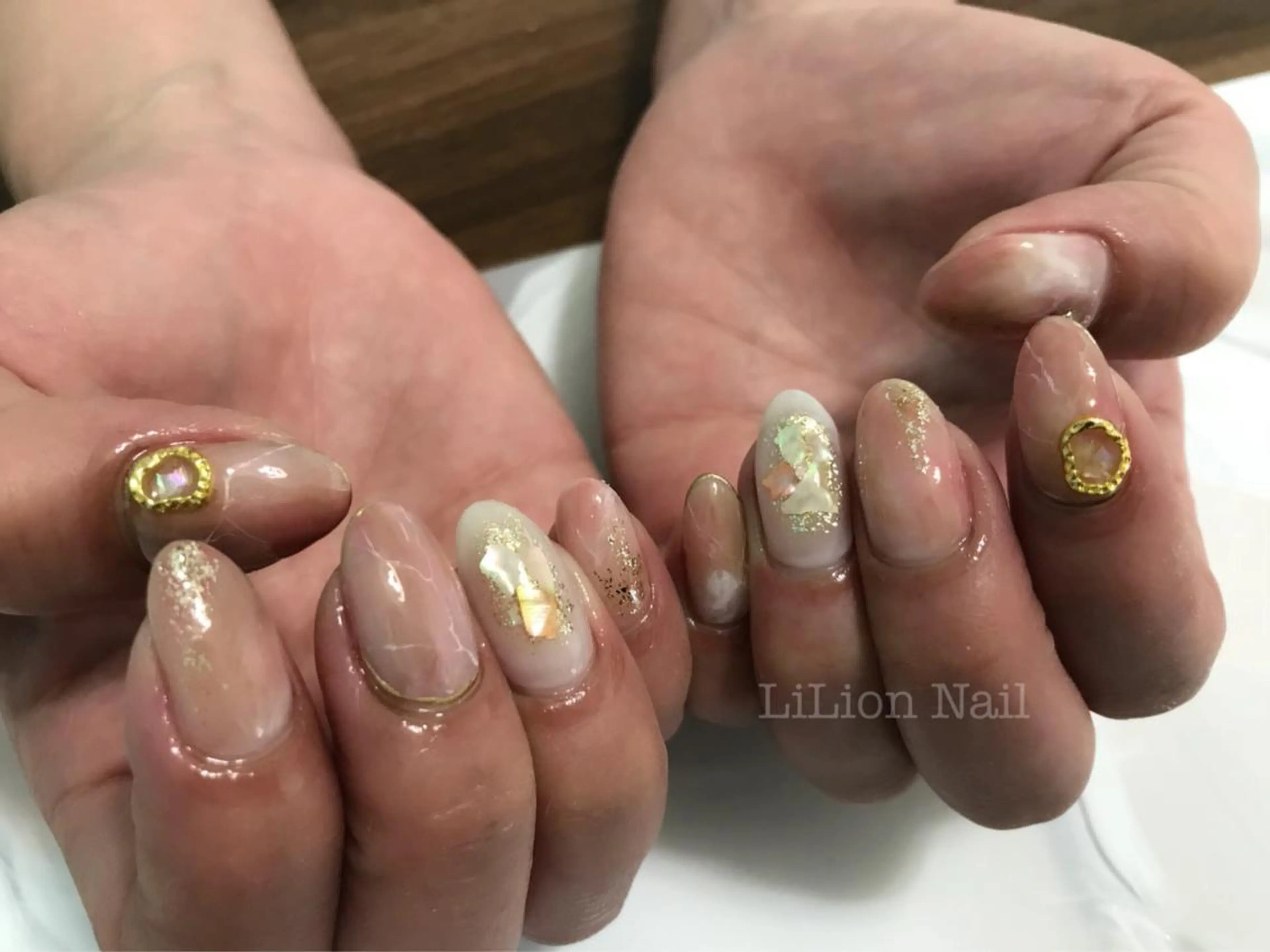 ネイル LiLion Nail所属・LiLion Nailのネイルデザイン