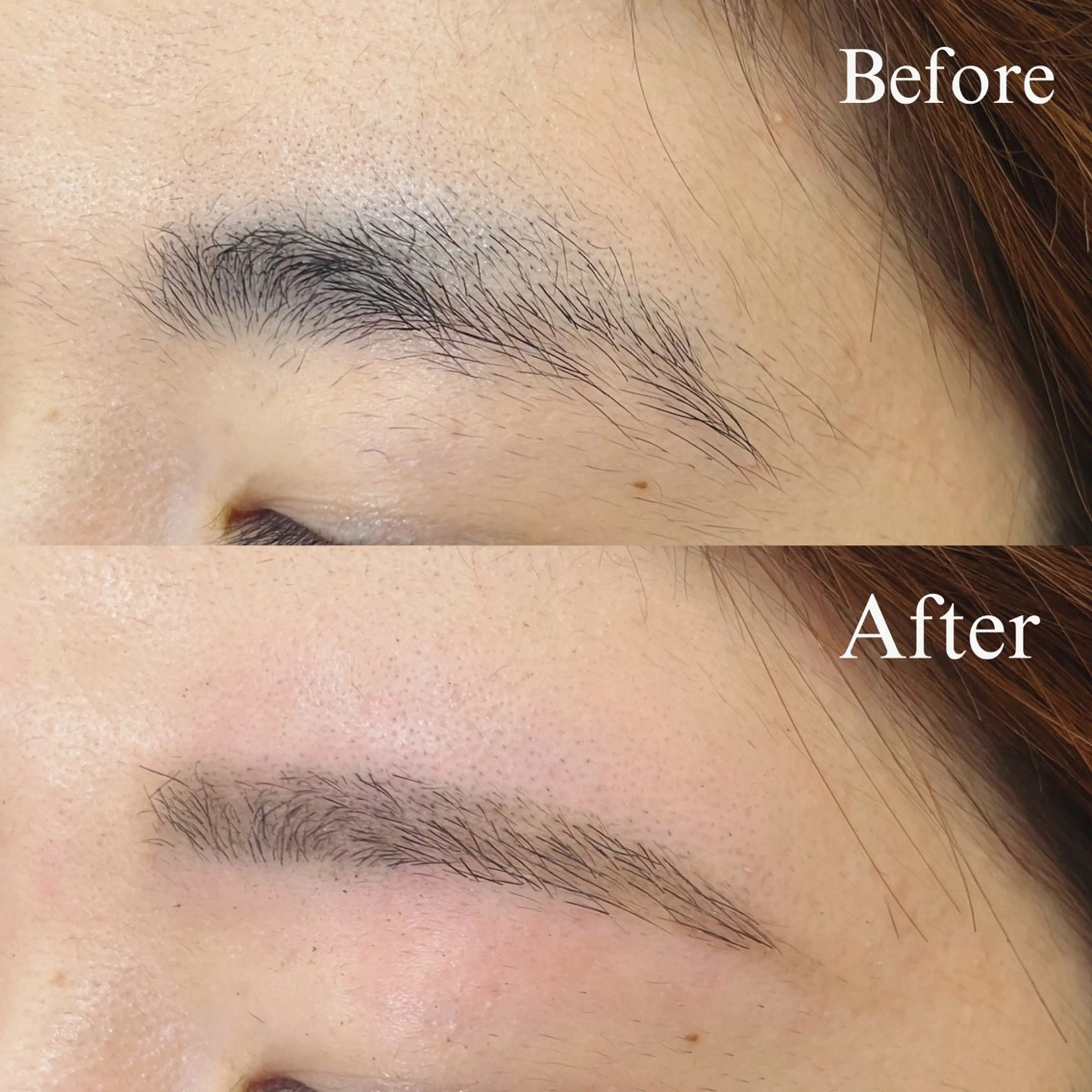 アイブロウ ワックス脱毛 片桐 カタギリのマツエク・マツパデザイン