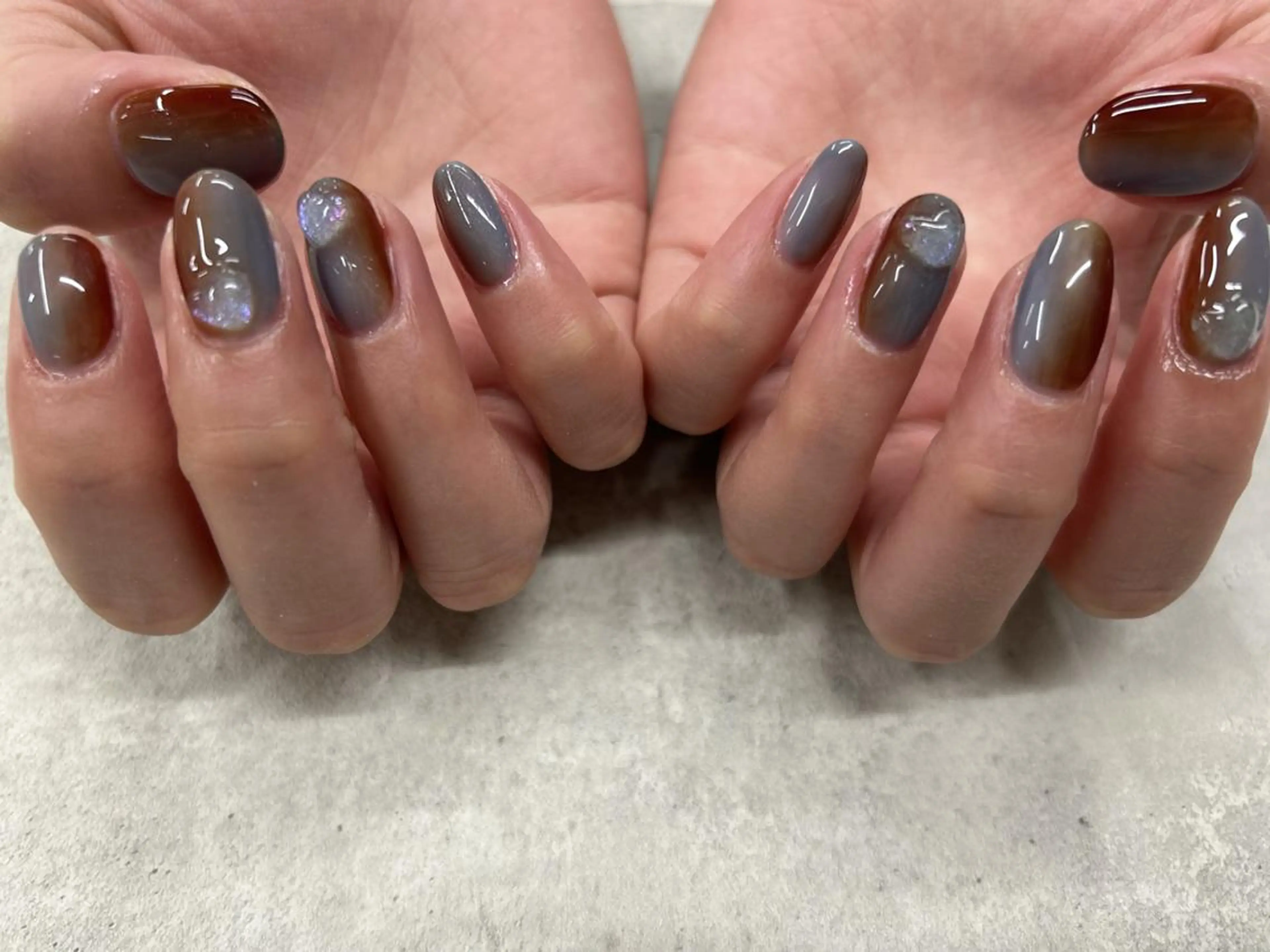 ネイル 持ち込み ベターネイル 浅草橋のネイルデザイン