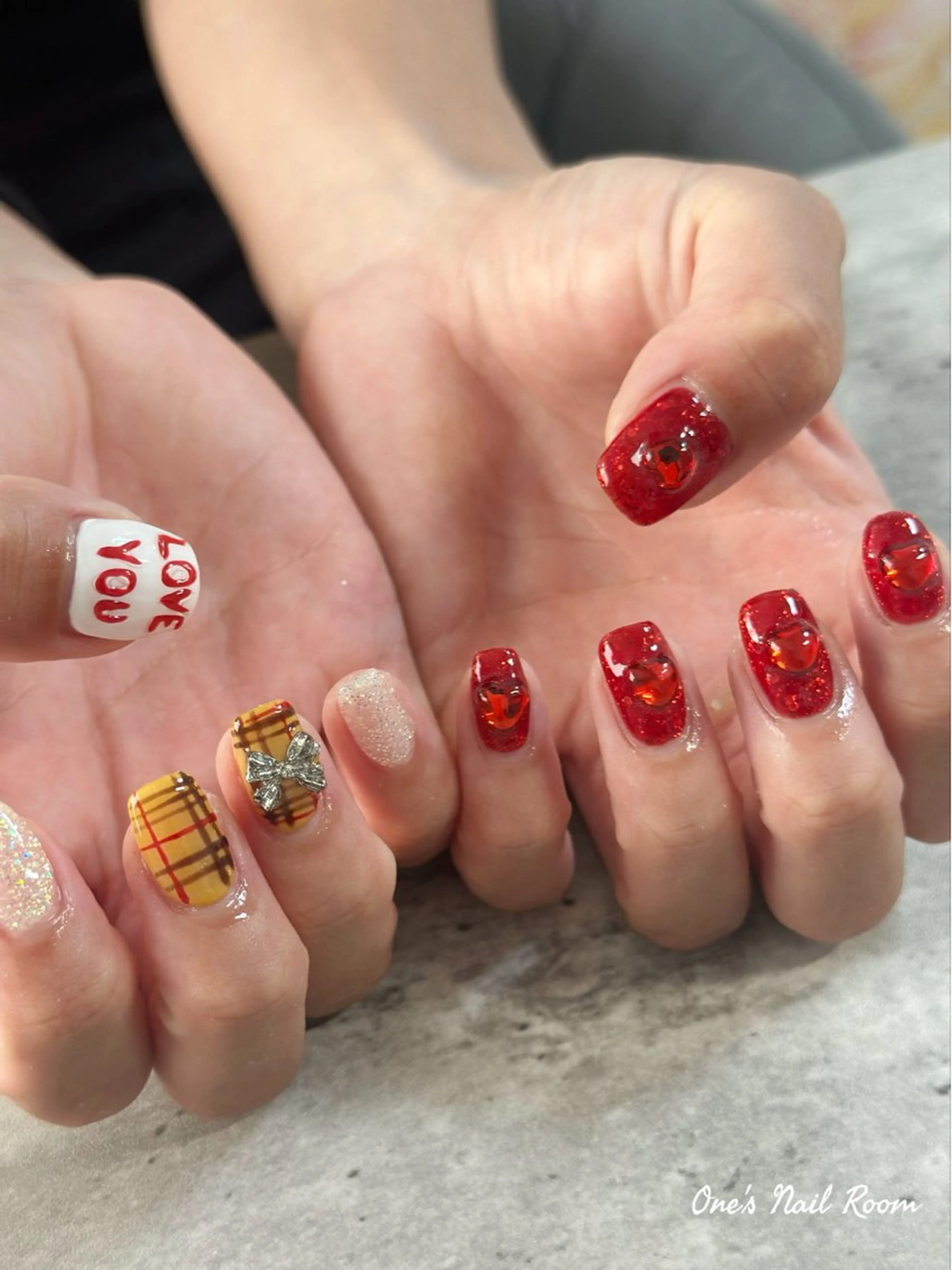 ネイル ハンドネイル One's Nail Roomのネイルデザイン