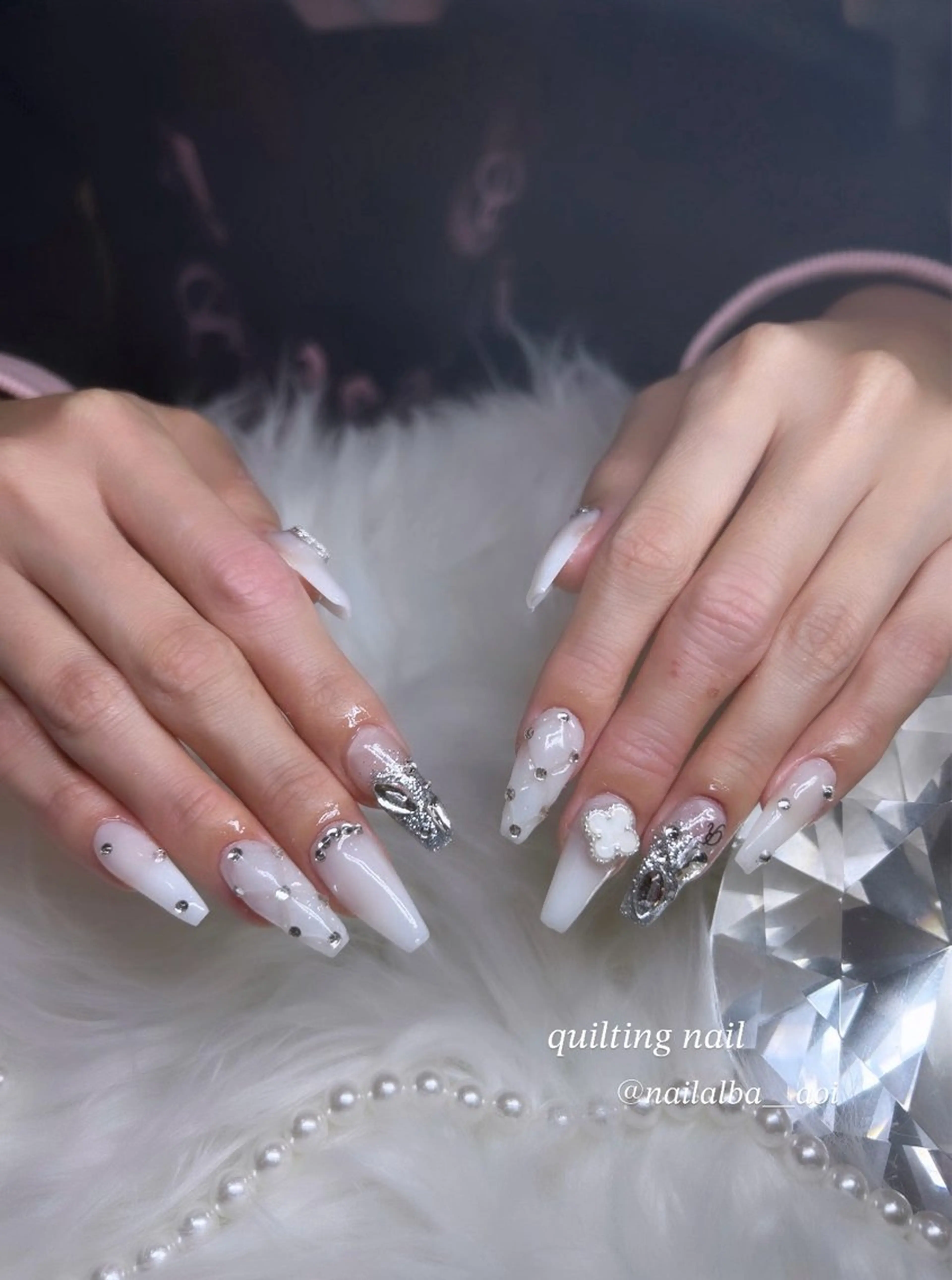 ネイル 栗原 蒼生のネイルデザイン