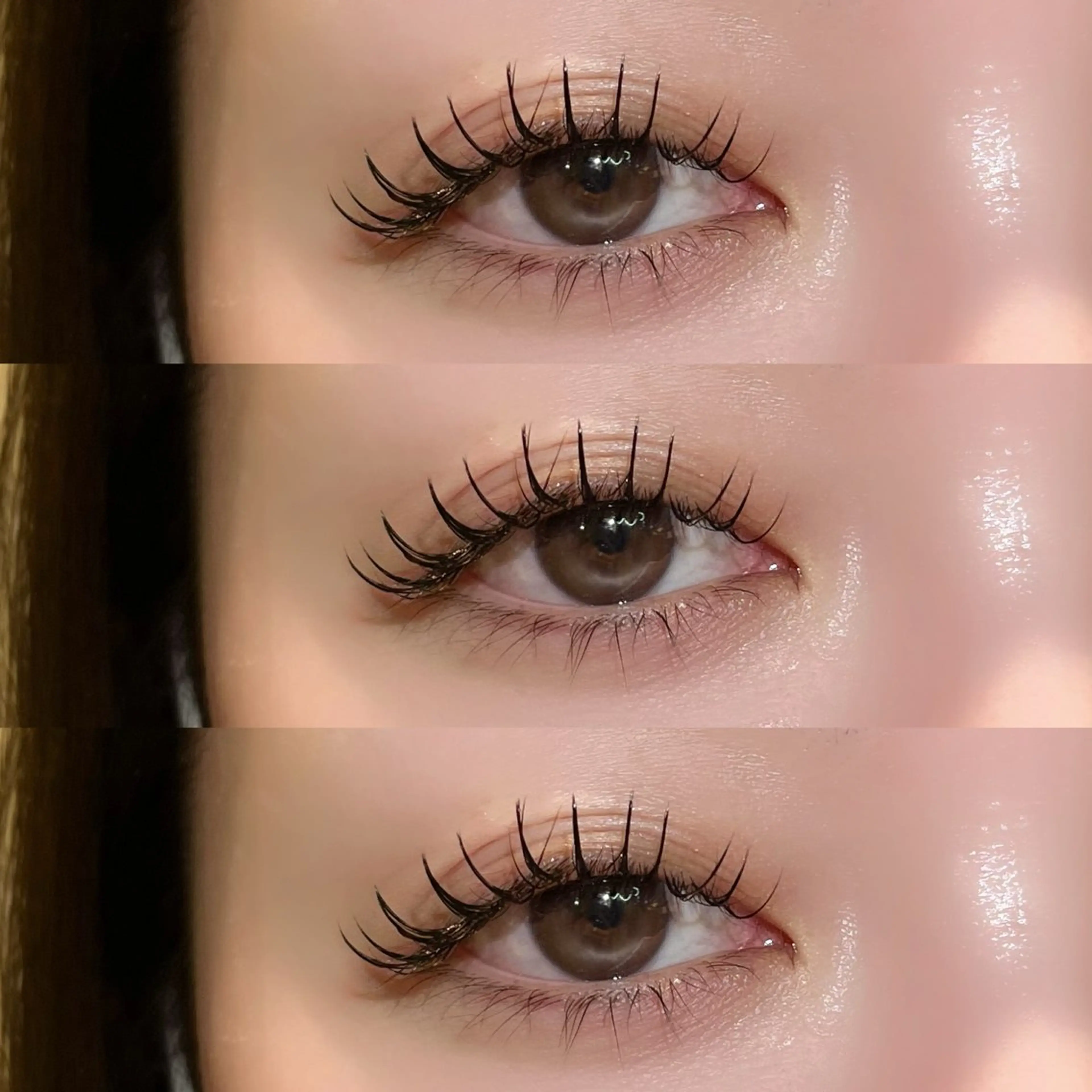 マツエク・マツパ ENNE saiのマツエク・マツパデザイン