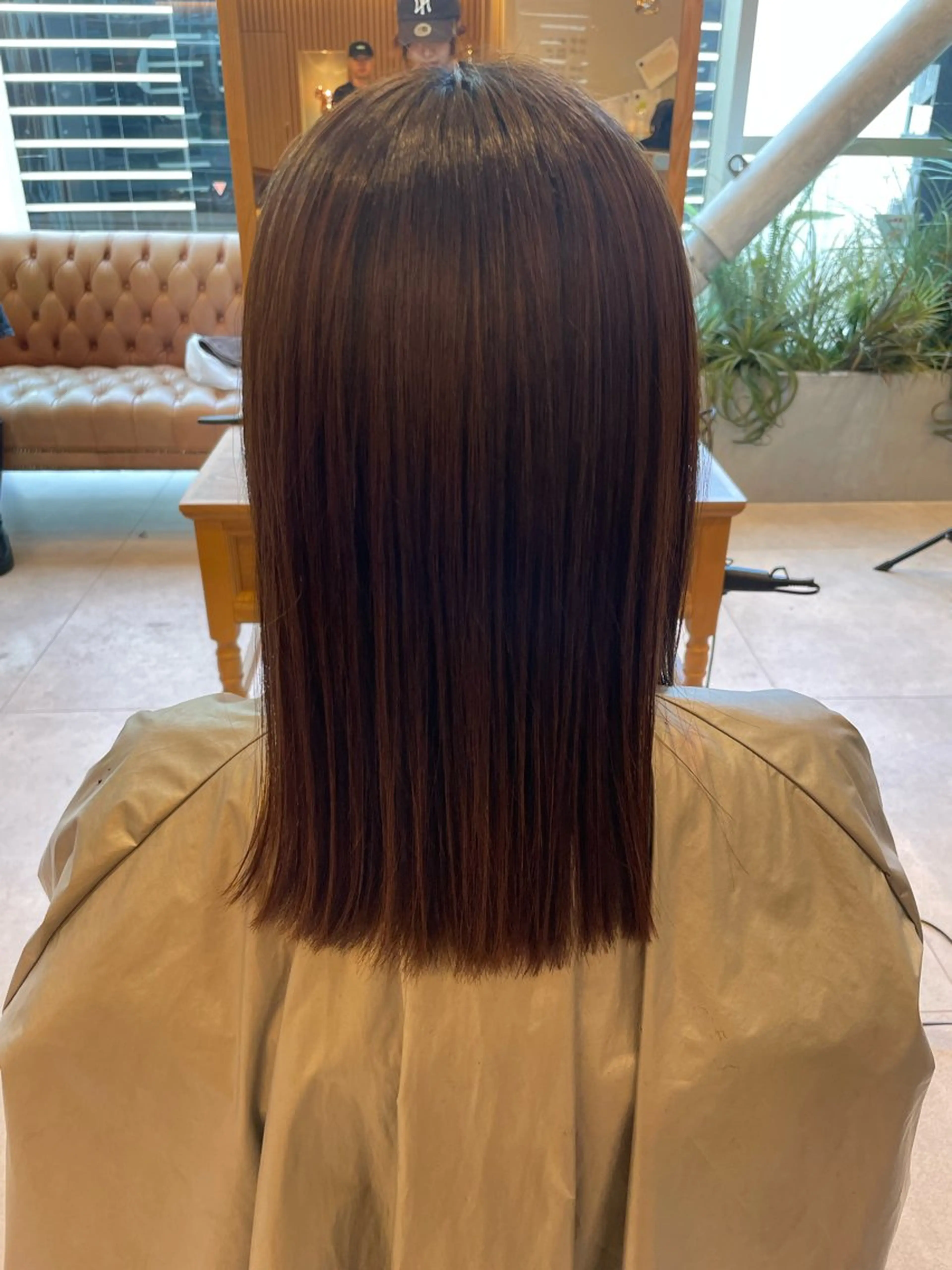 ミディアム Cloe中目黒店 さなのヘアスタイル