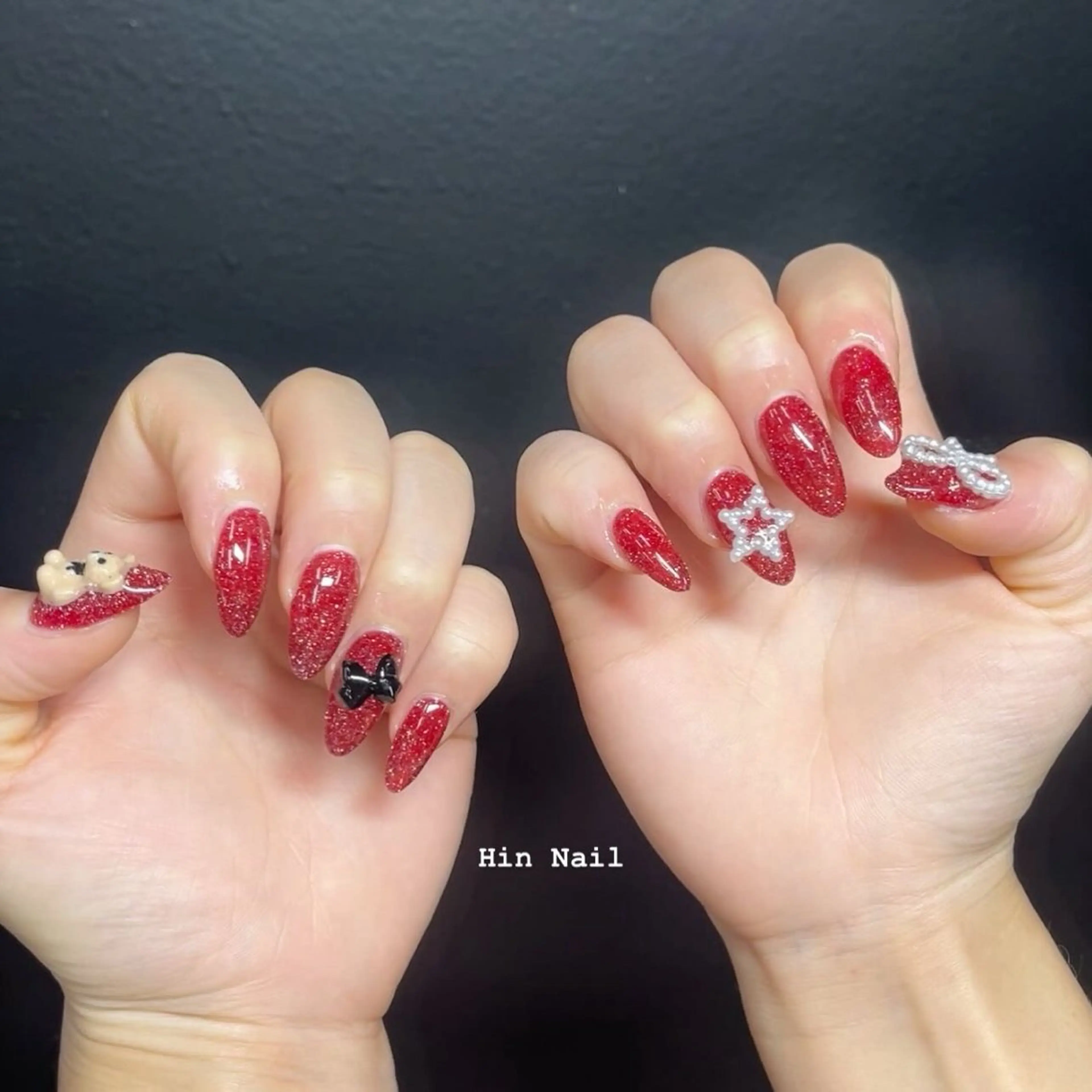 ネイル ハンドネイル HIN NAILのネイルデザイン