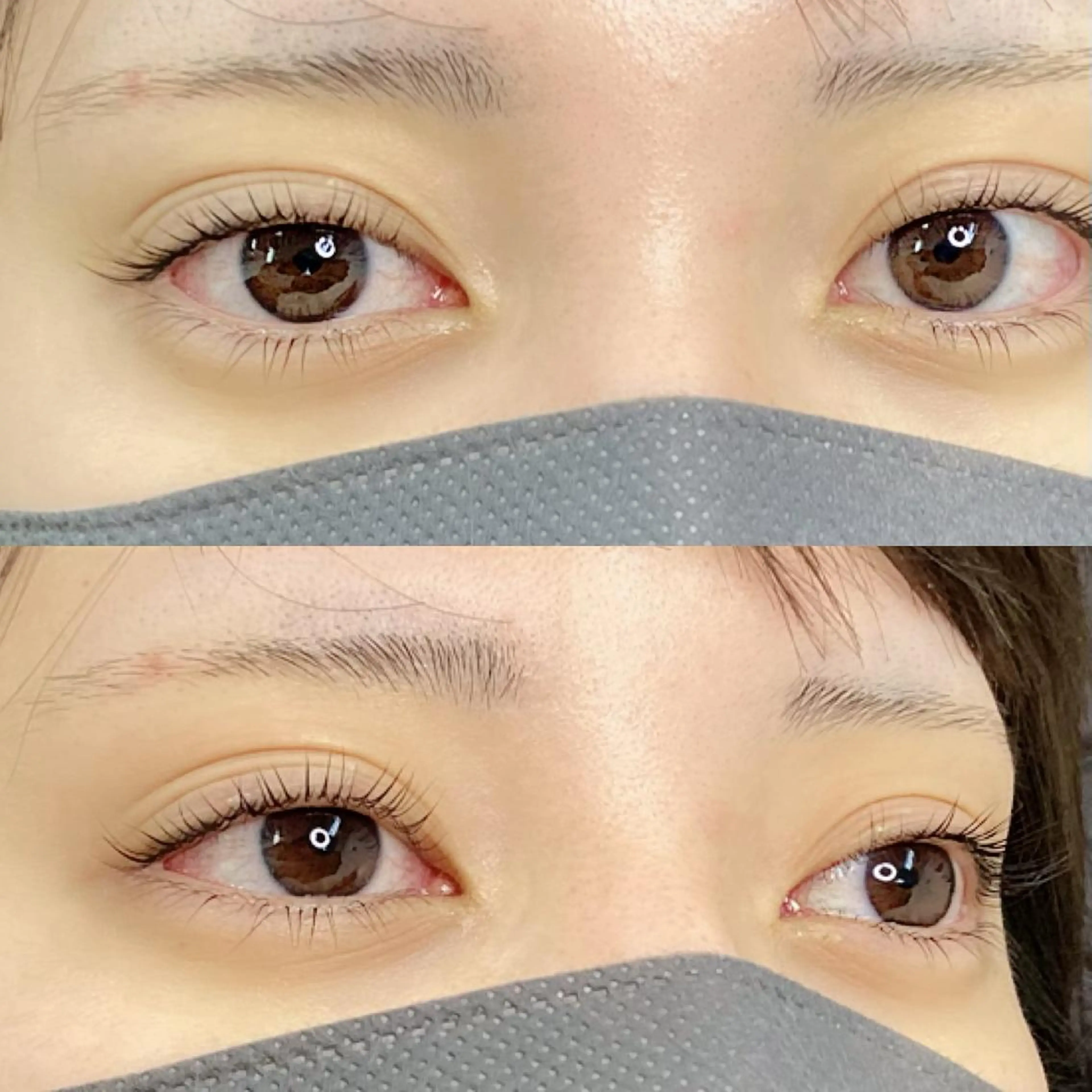 パーマ マツエク・マツパ パリジェンヌラッシュリフト 笠原 美里のマツエク・マツパデザイン